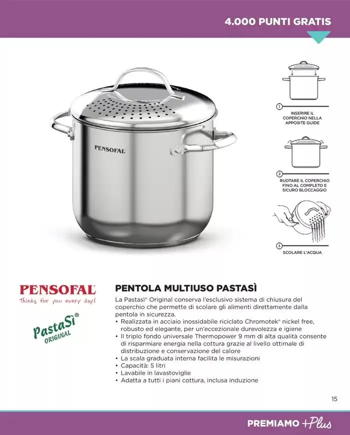 Catalogo Premi 2025 da 18 marzo a 15 marzo di 2026 - Pagina del volantino 15