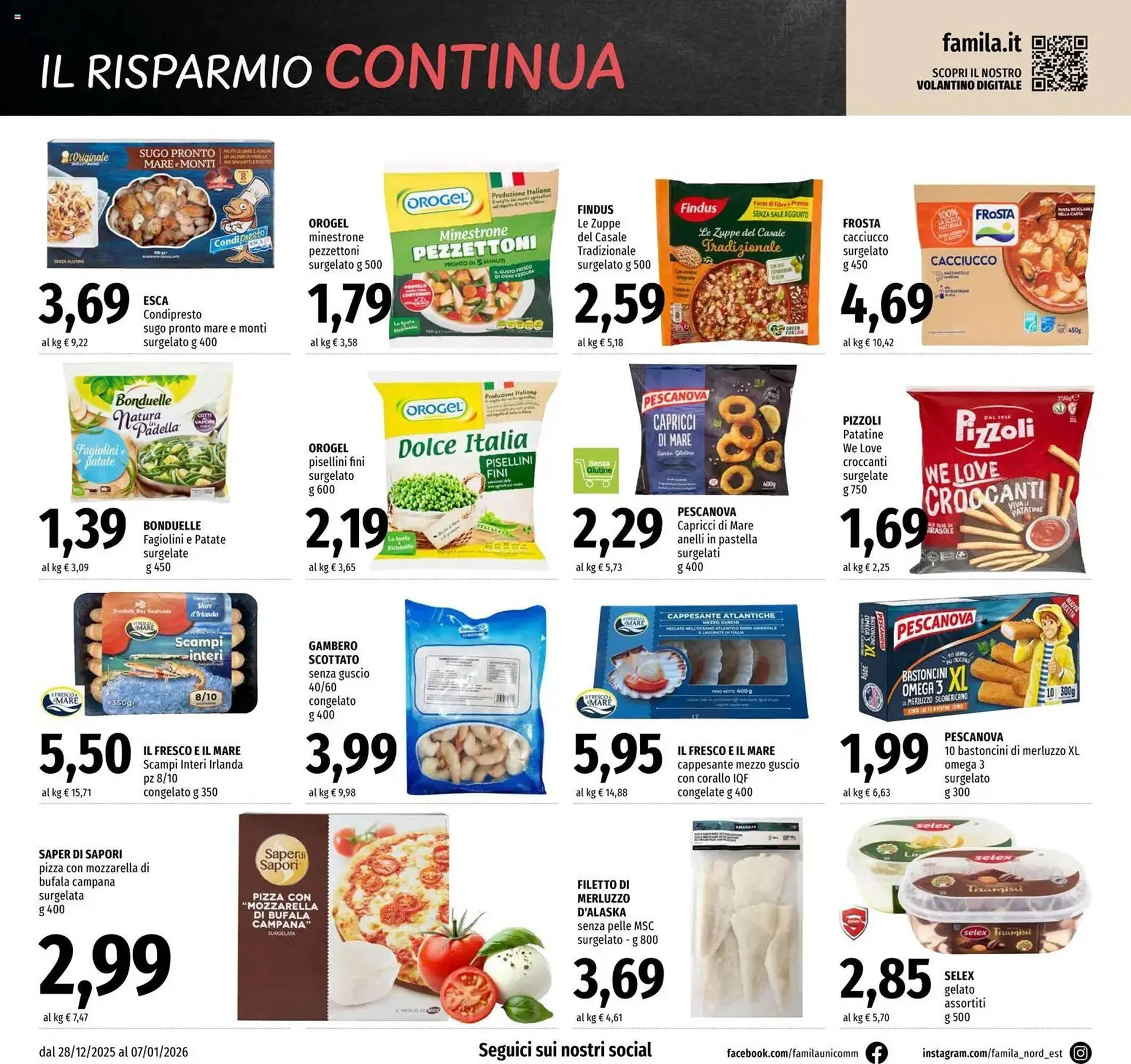 Volantino Famila da 28 dicembre a 7 gennaio di 2026 - Pagina del volantino 10