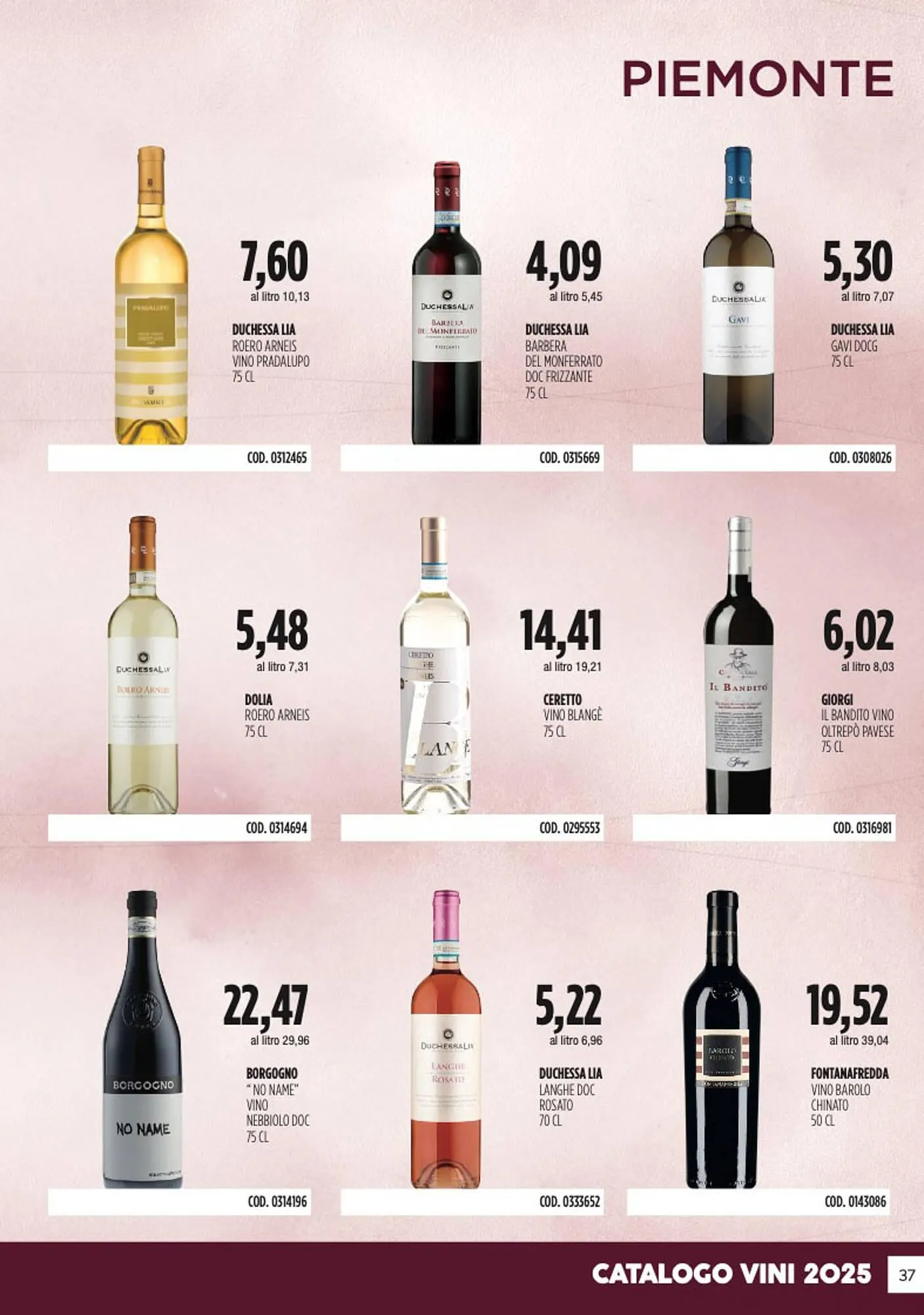 Volantino Carico Cash & Carry da 31 ottobre a 31 dicembre di 2025 - Pagina del volantino 37