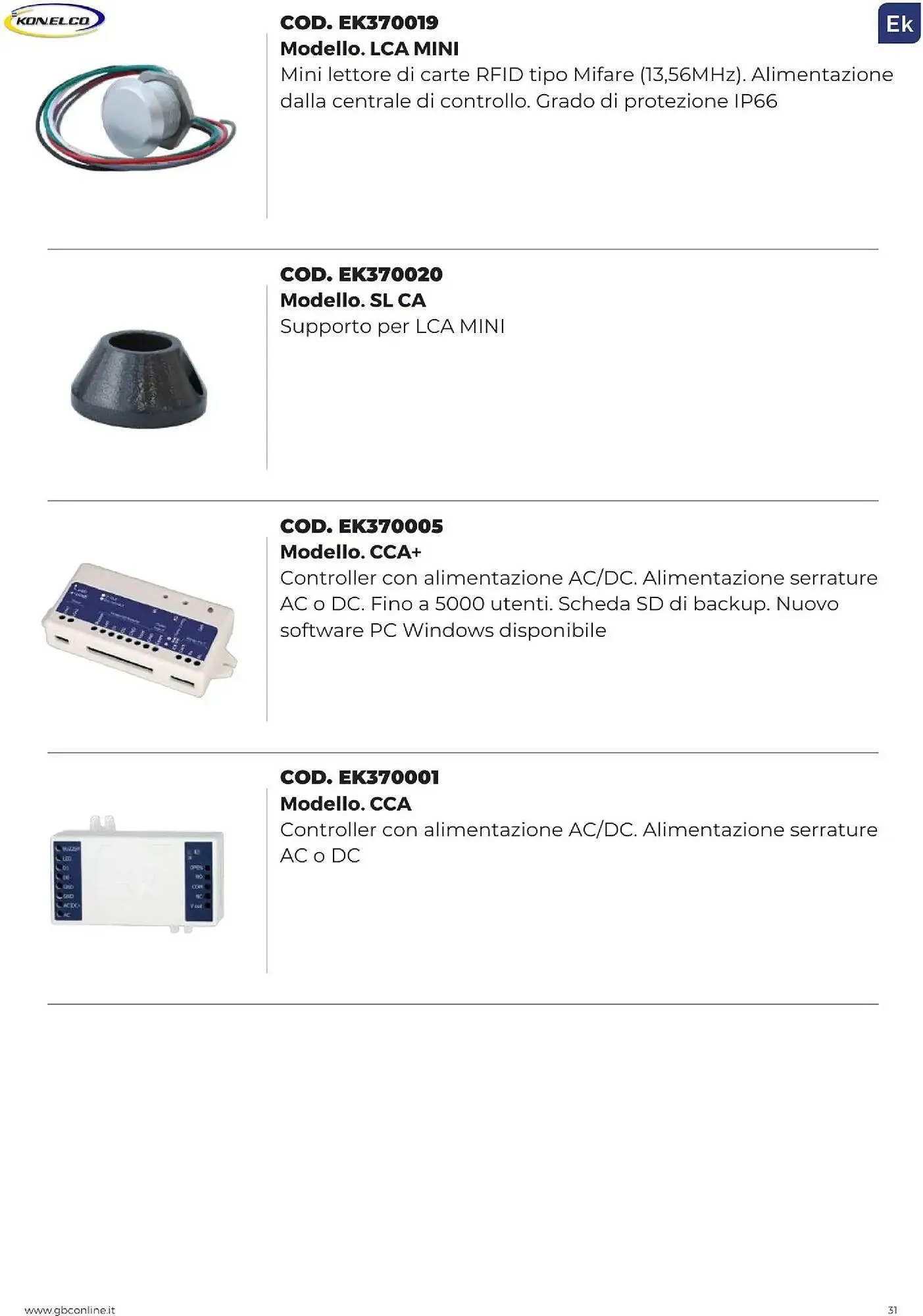 Volantino Gbc da 9 dicembre a 31 maggio di 2026 - Pagina del volantino 31