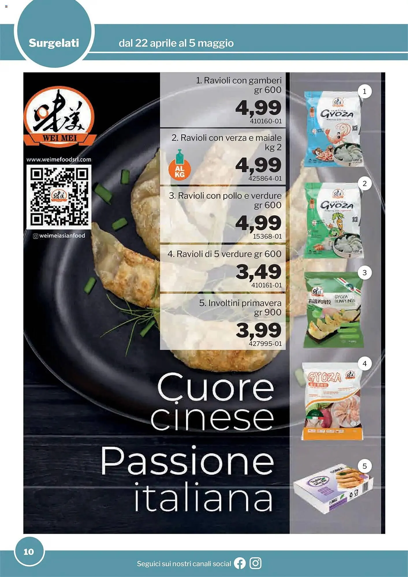 Volantino GrosMarket da 22 aprile a 5 maggio di 2026 - Pagina del volantino 10