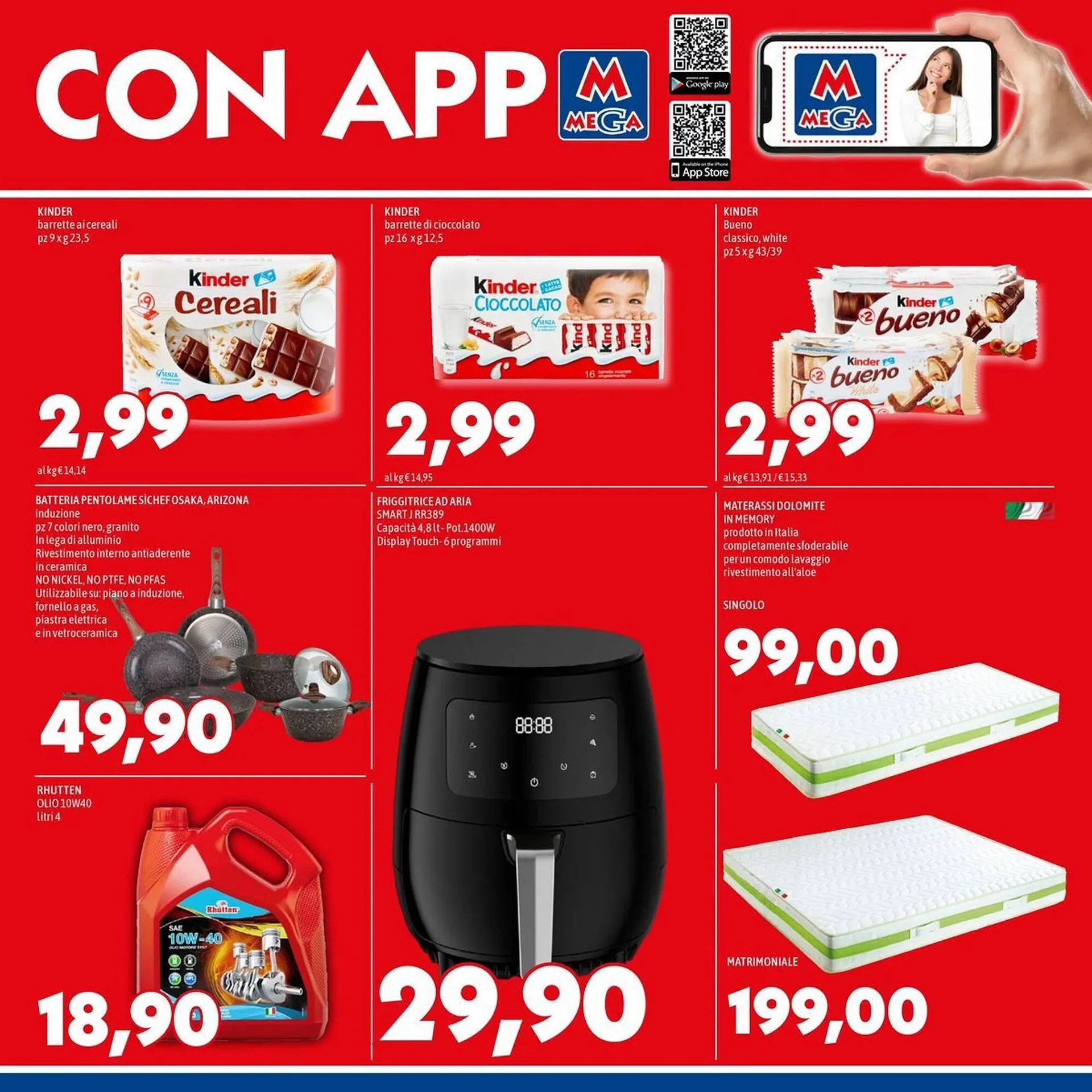 Volantino MEGA da 2 gennaio a 14 gennaio di 2026 - Pagina del volantino 7