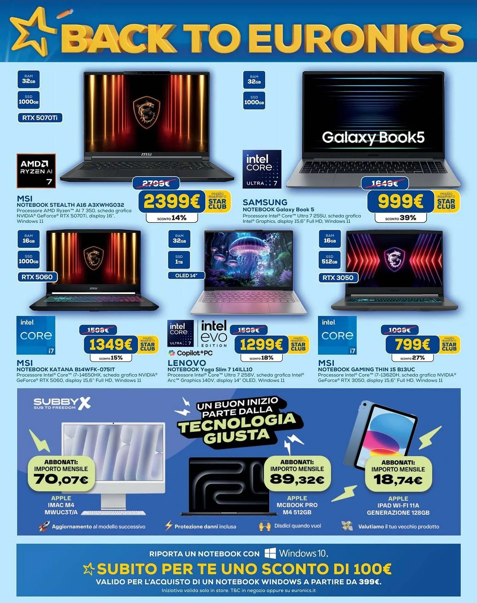 Volantino Euronics da 21 agosto a 11 settembre di 2025 - Pagina del volantino 6