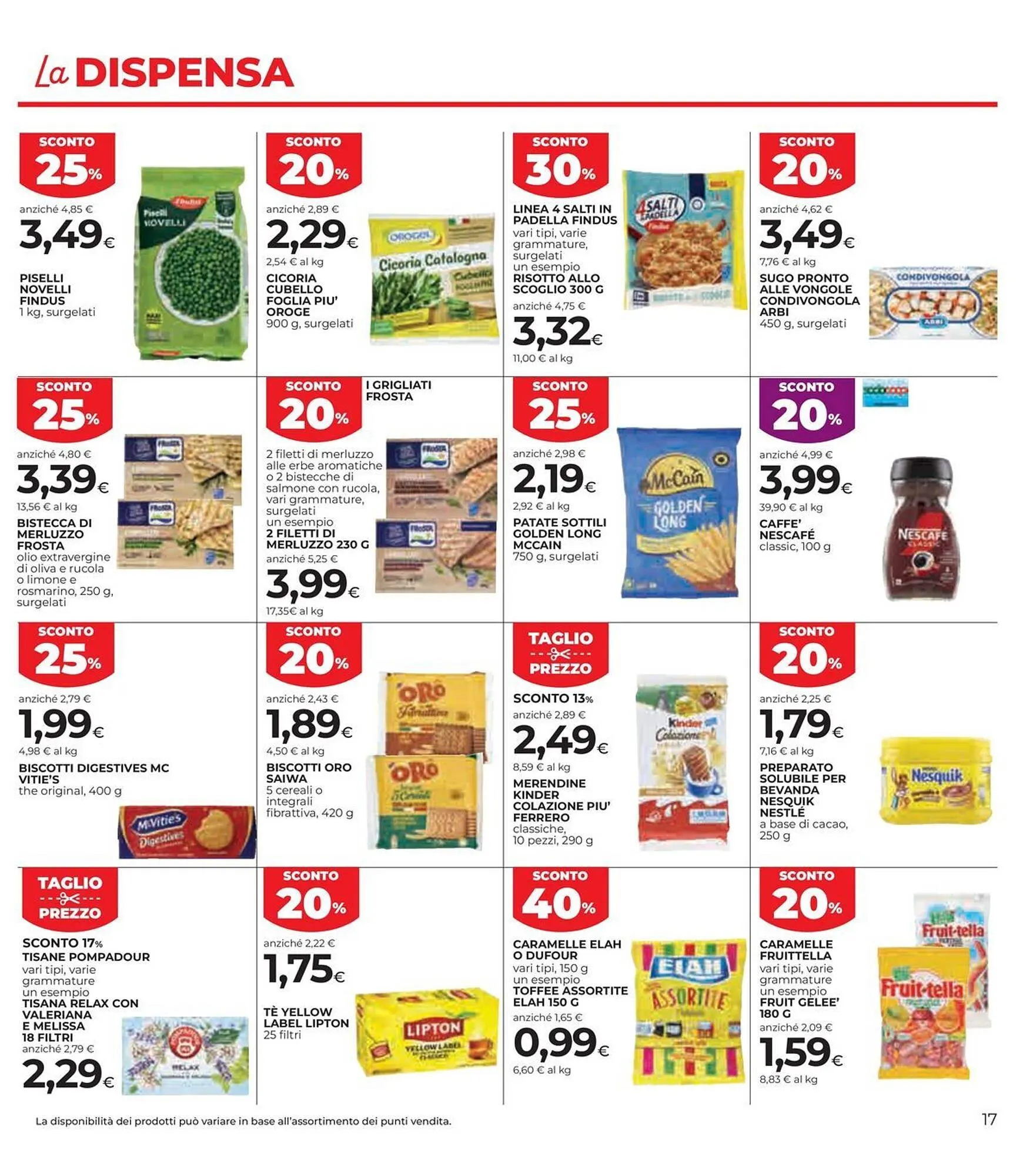Volantino Coop da 12 febbraio a 25 febbraio di 2026 - Pagina del volantino 17