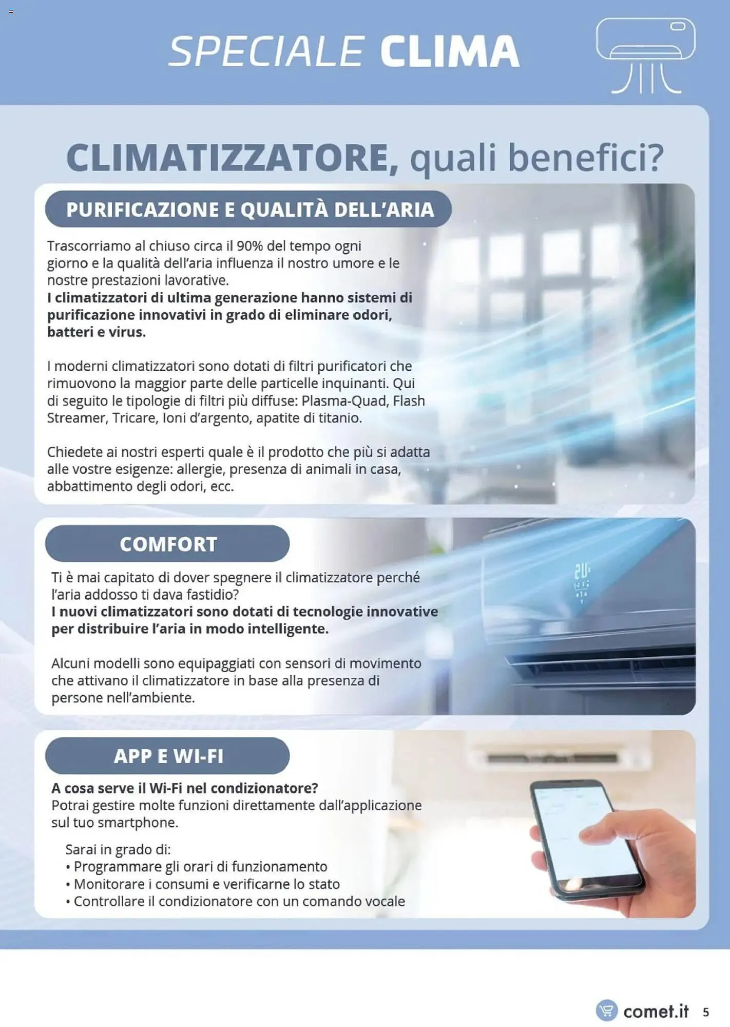 Volantino Comet da 20 marzo a 9 aprile di 2026 - Pagina del volantino 5