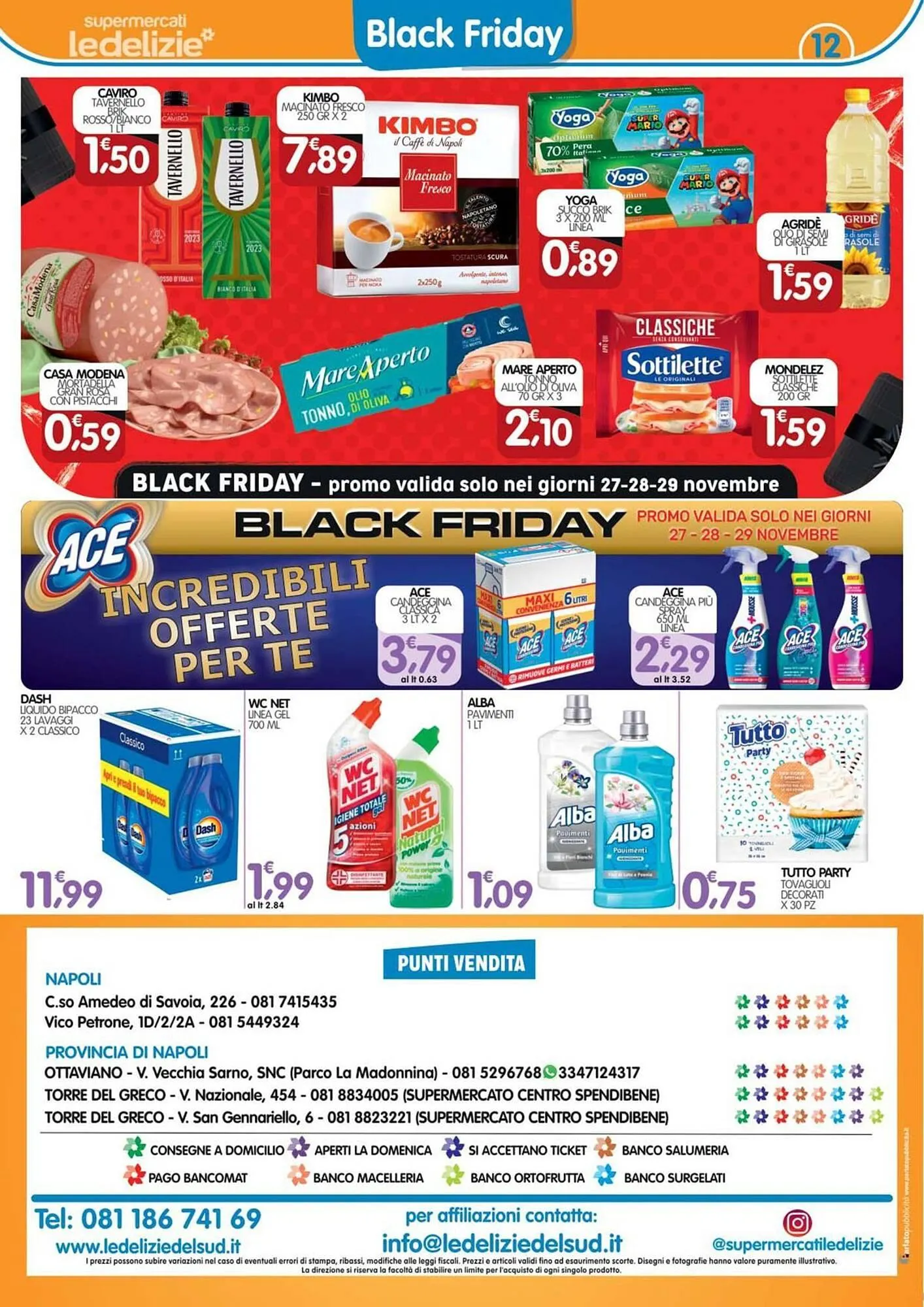 Volantino Le Delizie del Sud da 24 novembre a 7 dicembre di 2025 - Pagina del volantino 12