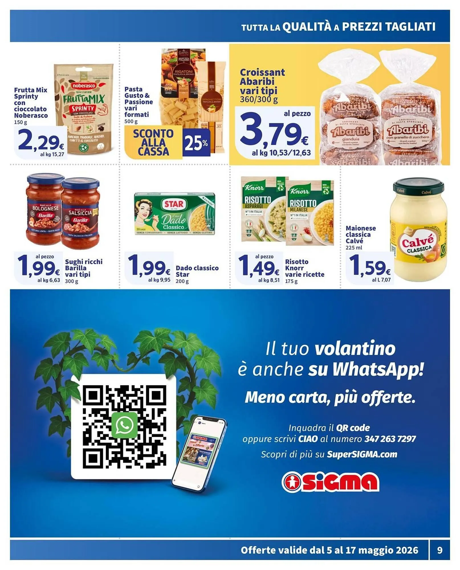Volantino Ok Sigma da 5 maggio a 17 maggio di 2026 - Pagina del volantino 9