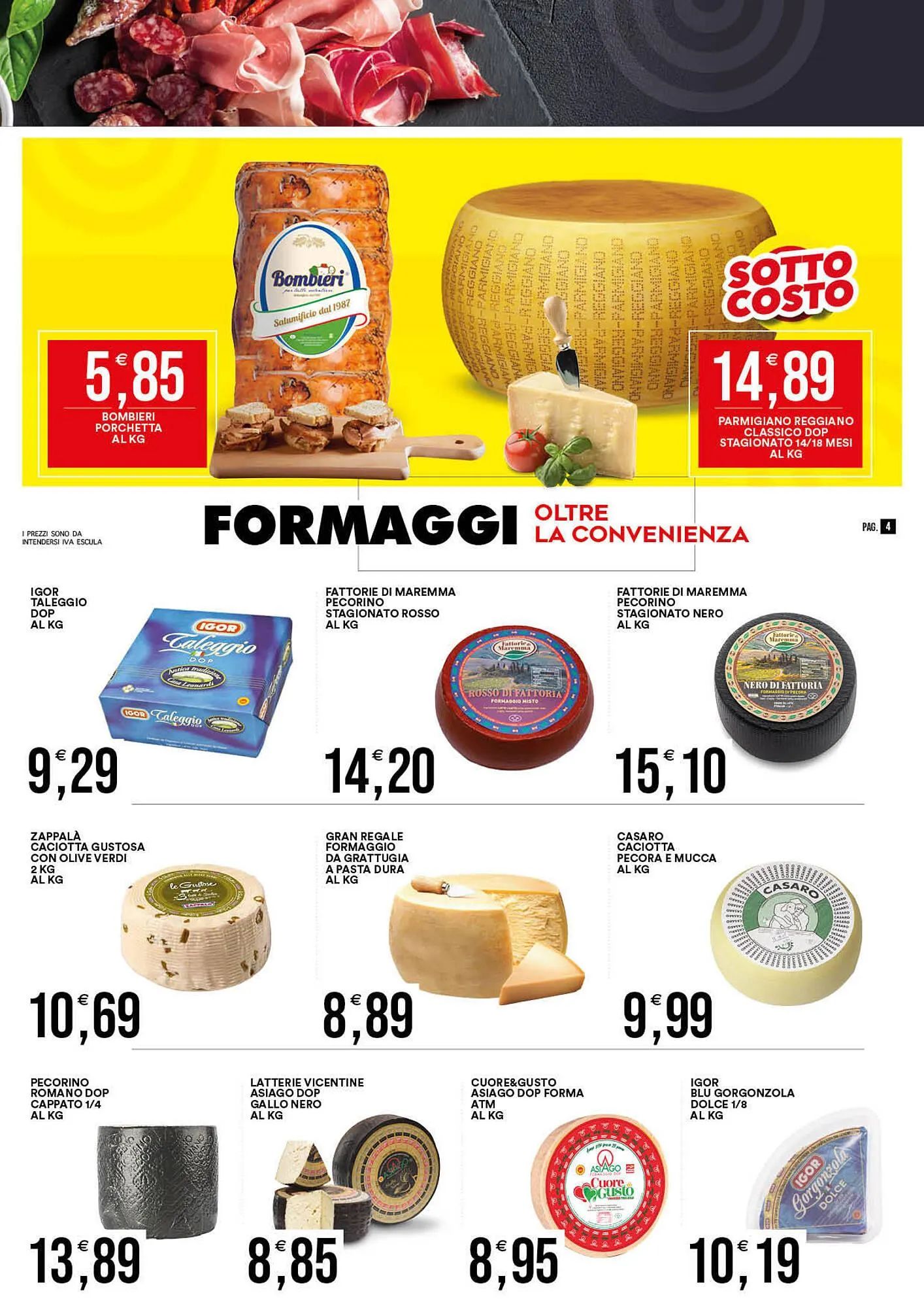 Volantino Vantaggio Cash&Carry da 20 ottobre a 1 novembre di 2025 - Pagina del volantino 4