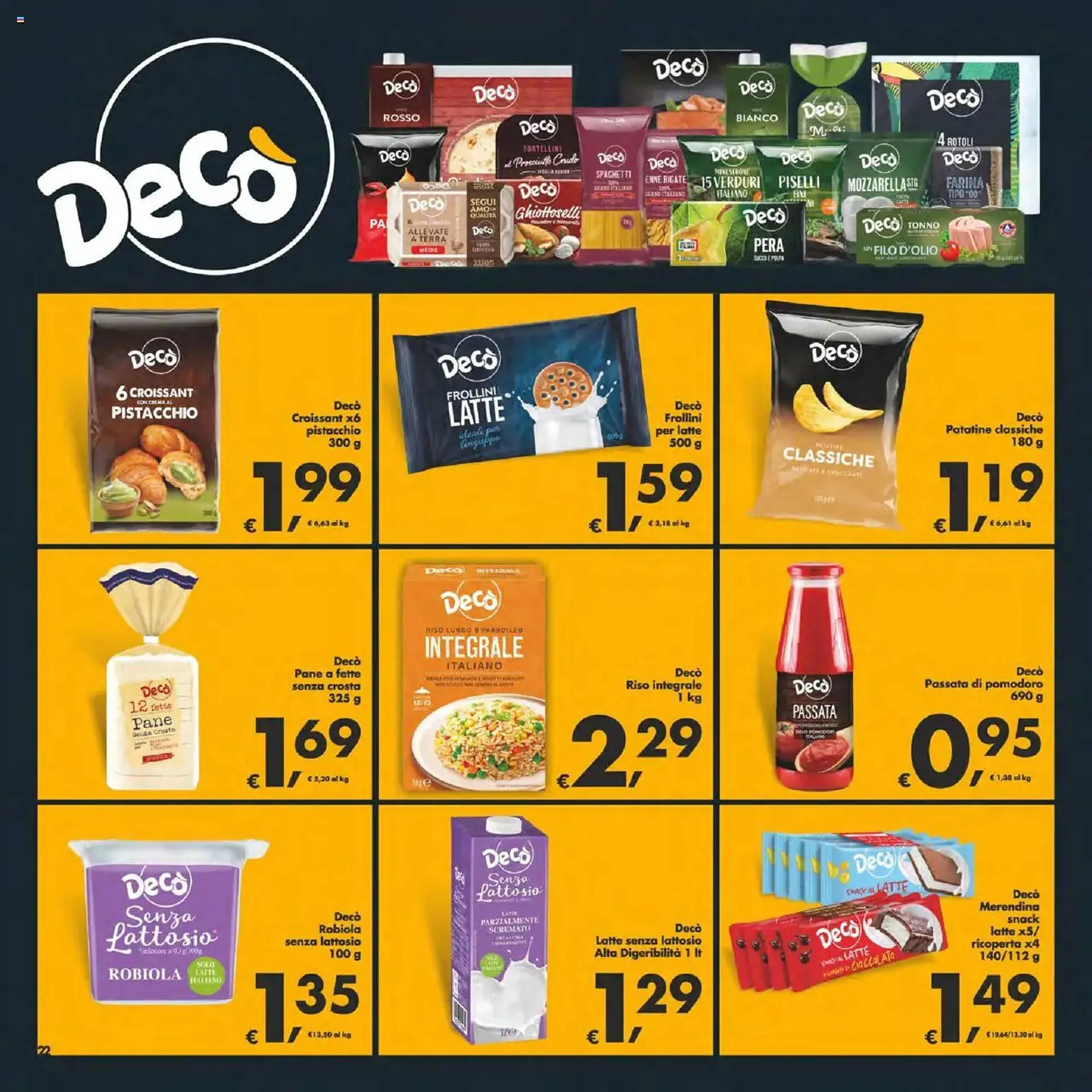 Volantino Gourmet Déco da 2 maggio a 12 maggio di 2025 - Pagina del volantino 22