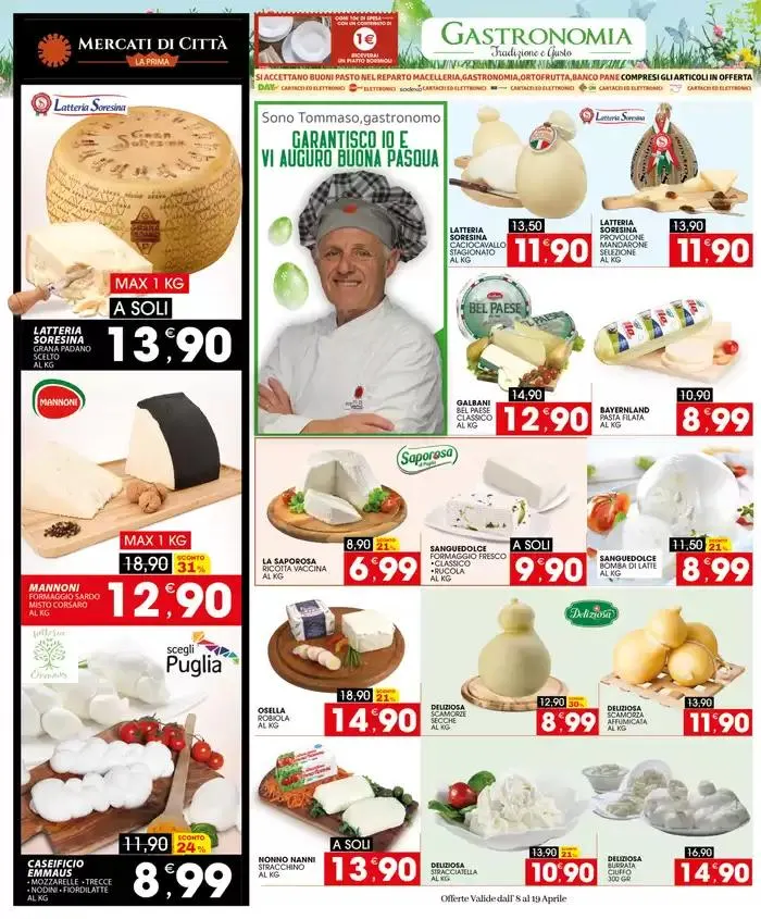 Buona Pasqua da 8 aprile a 19 aprile di 2025 - Pagina del volantino 10