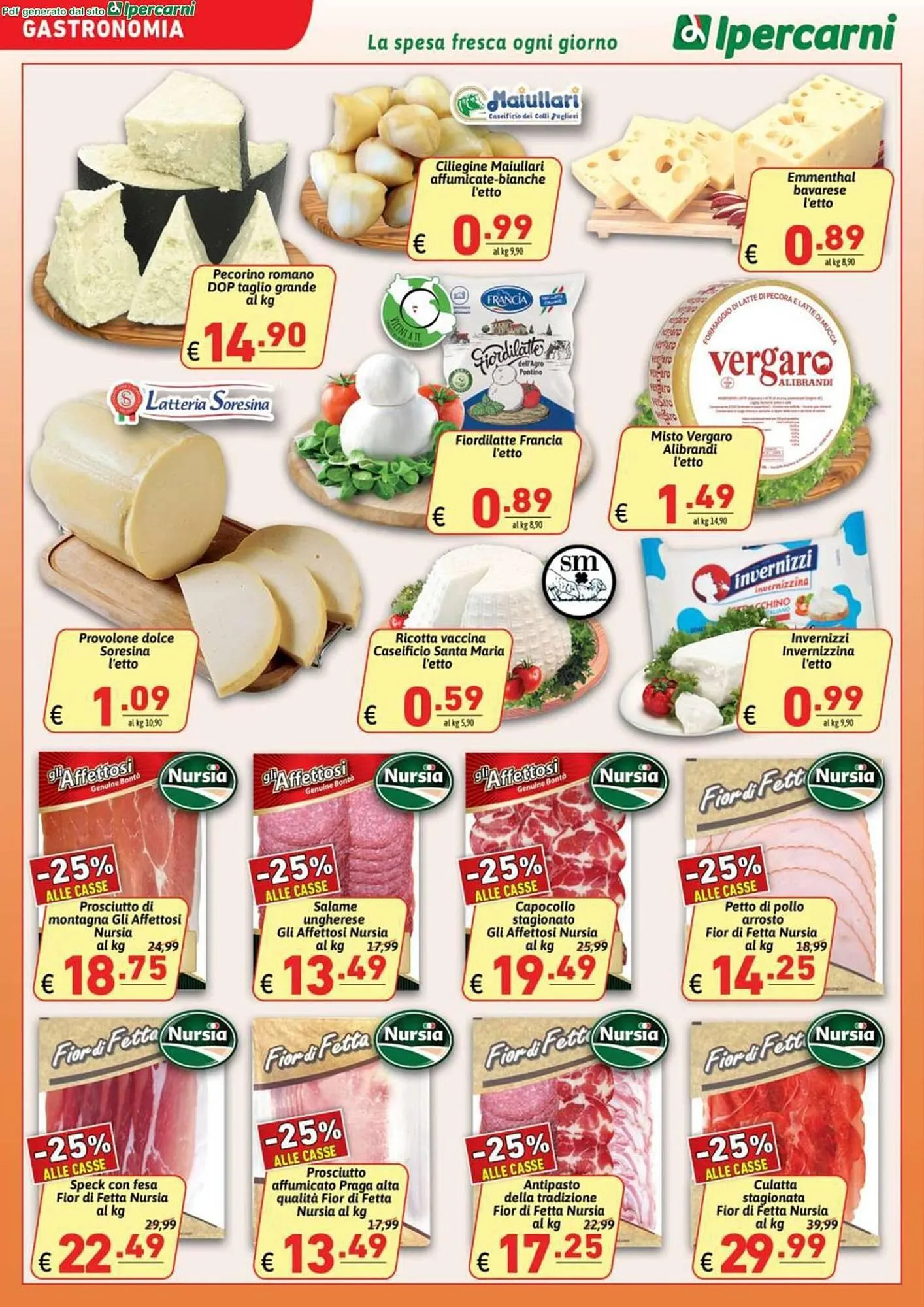 Volantino Ipercarni da 25 giugno a 3 luglio di 2025 - Pagina del volantino 6
