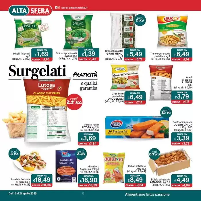 Buona Pasqua! da 10 aprile a 21 aprile di 2025 - Pagina del volantino 12