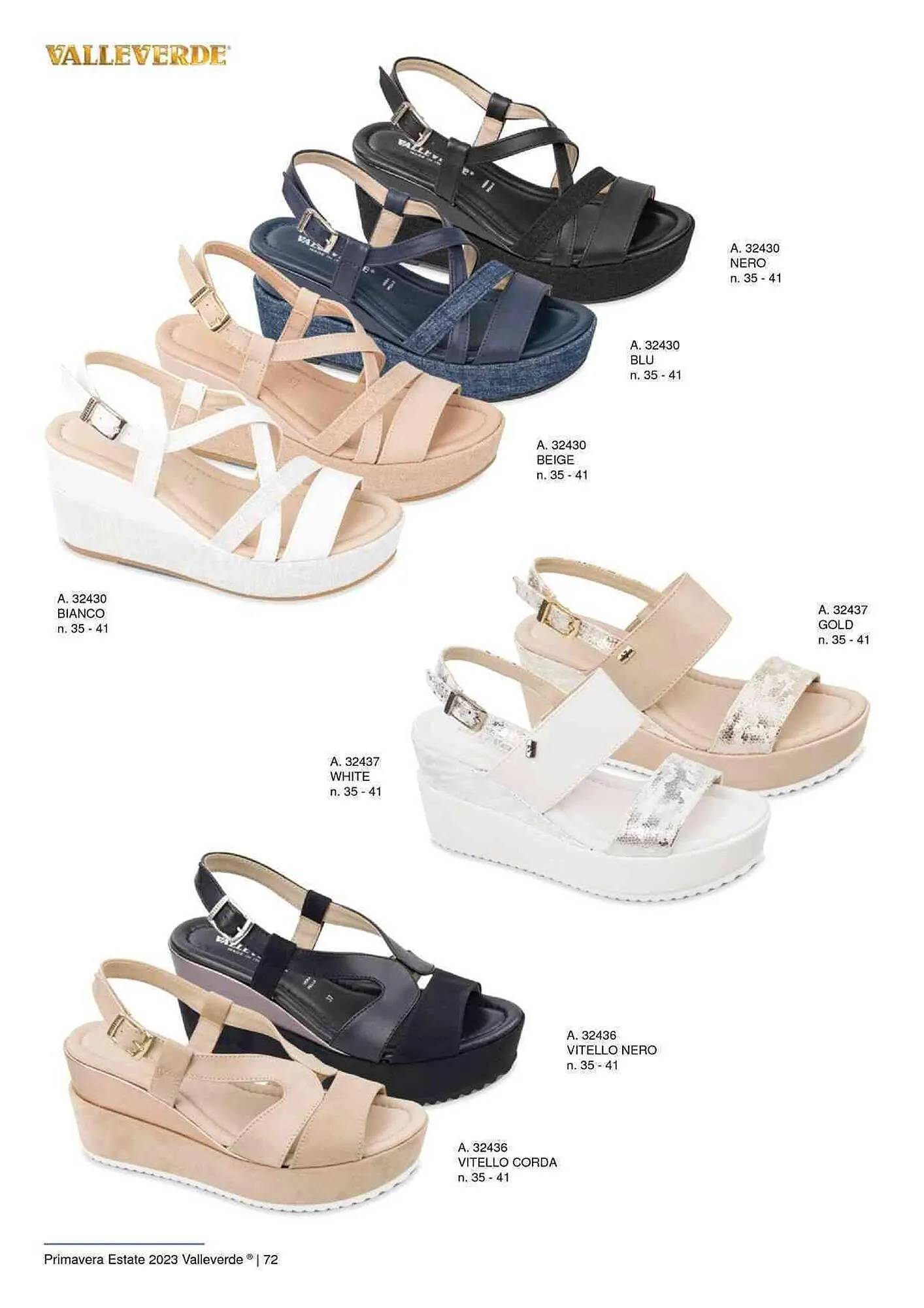 Volantino Valleverde da 31 agosto a 30 settembre di 2023 - Pagina del volantino 72