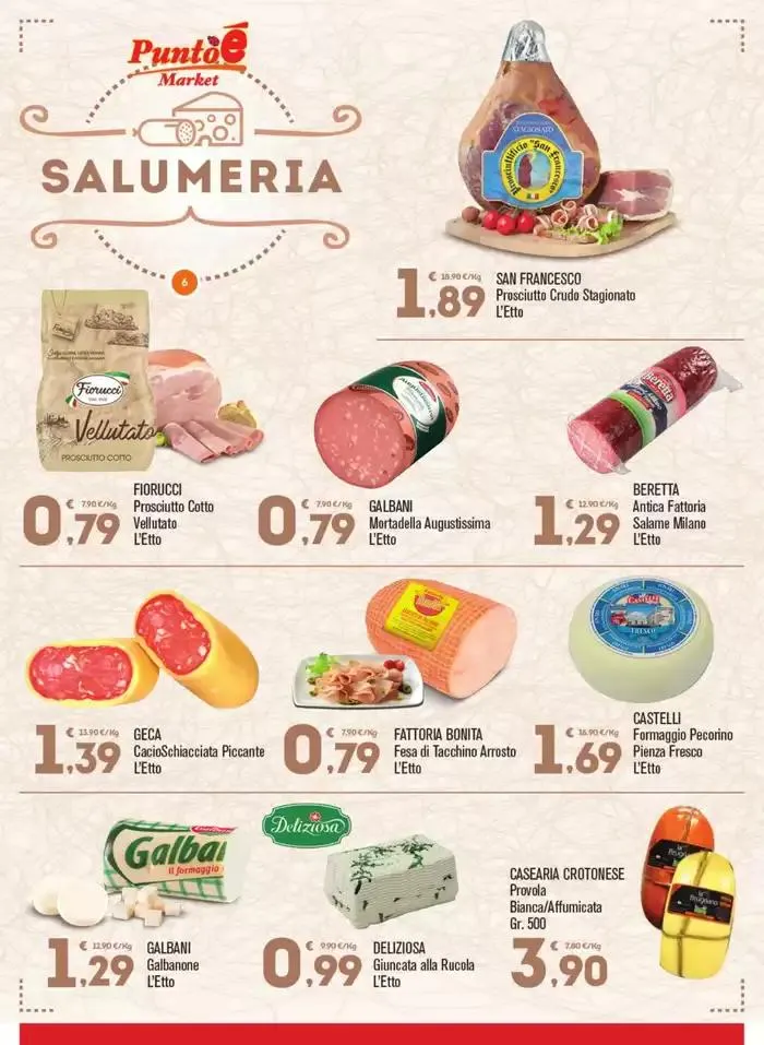 Tempo di offerte da 28 aprile a 11 maggio di 2025 - Pagina del volantino 6