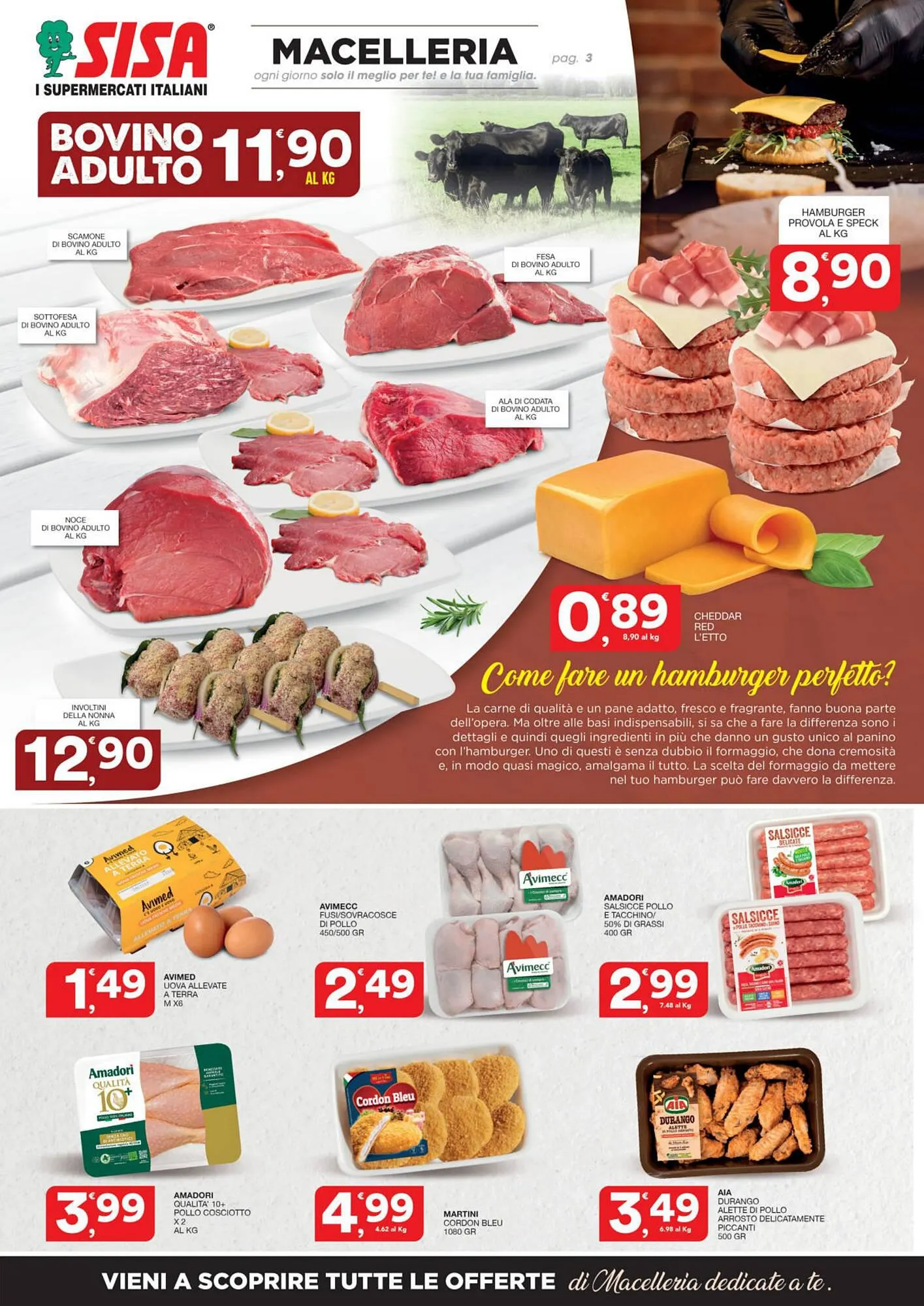 Volantino Sisa da 8 gennaio a 17 gennaio di 2024 - Pagina del volantino 3
