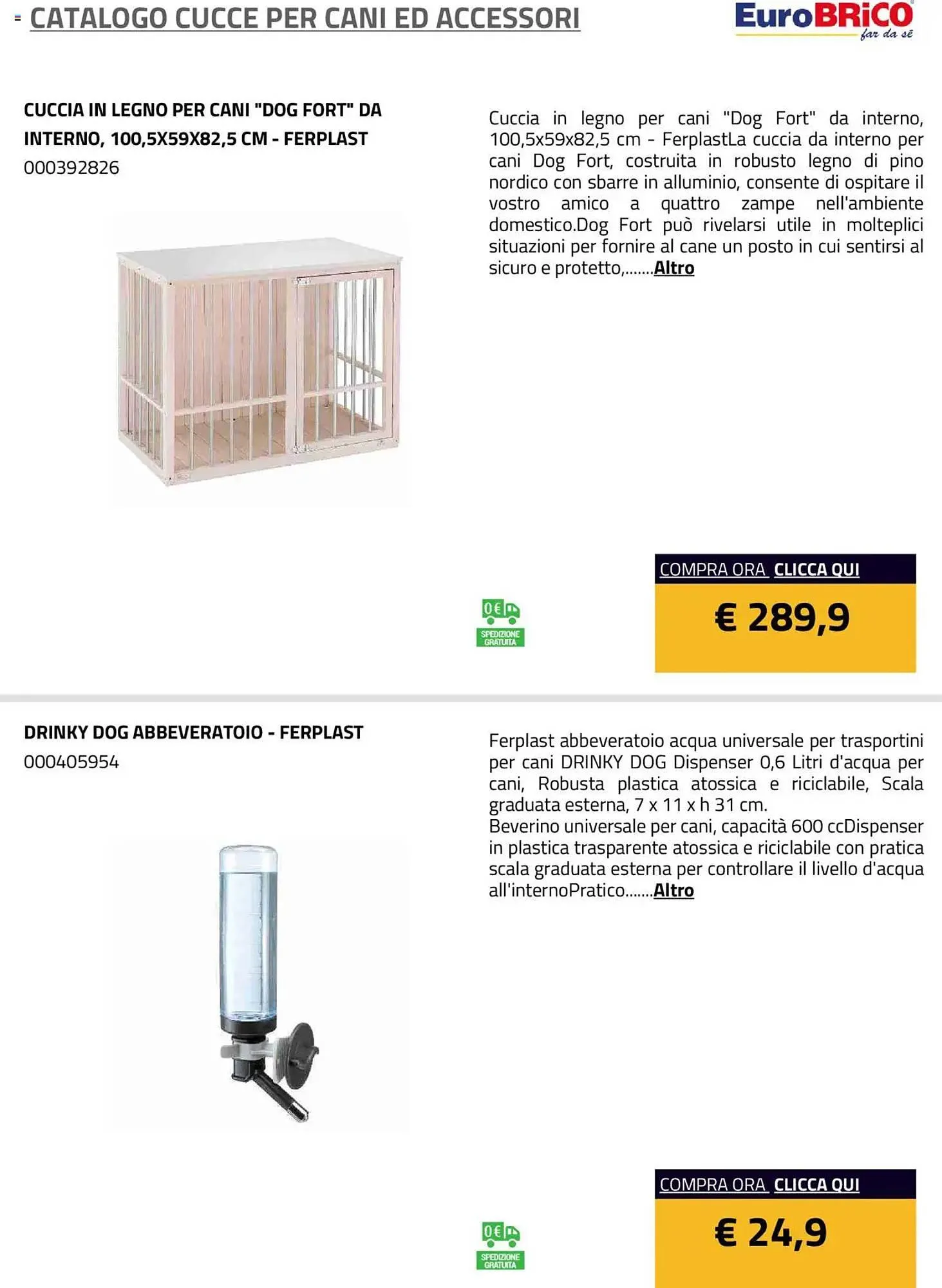 Volantino Eurobrico da 15 luglio a 31 dicembre di 2025 - Pagina del volantino 26