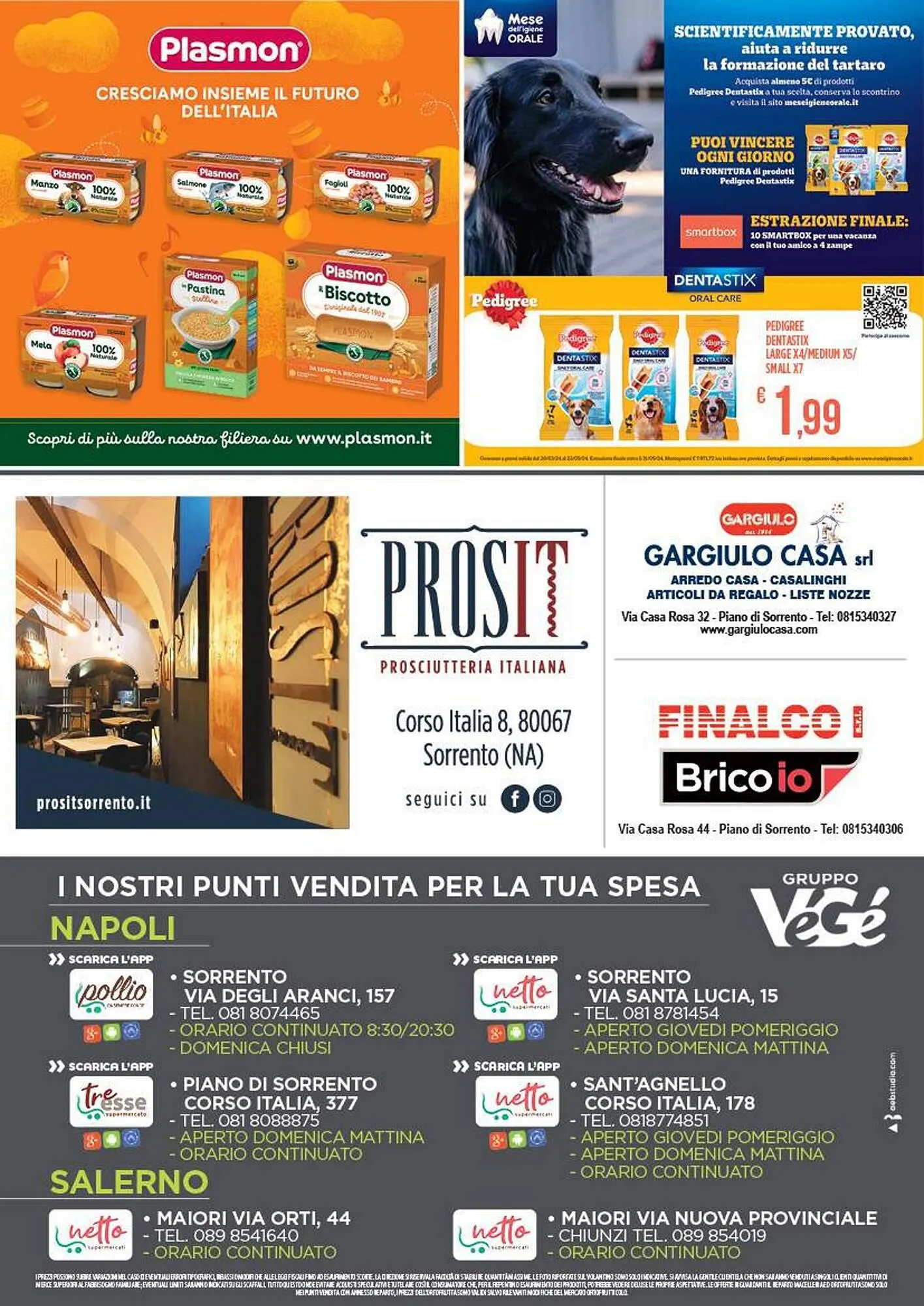 Volantino Supermercato Pollio da 15 aprile a 28 aprile di 2024 - Pagina del volantino 24