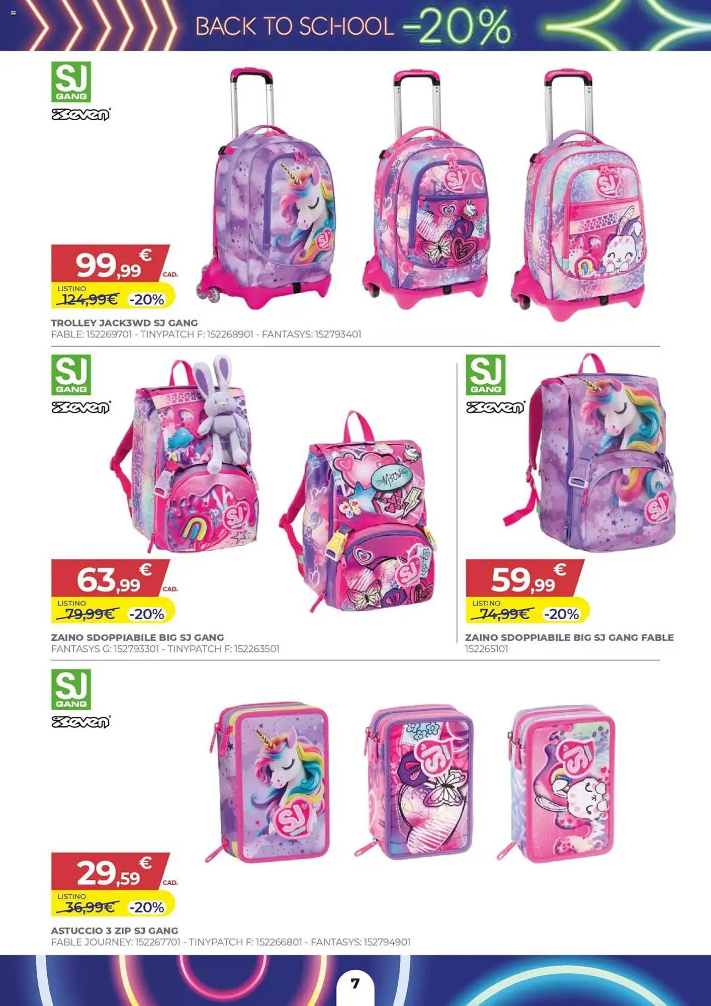 Volantino Toys Center da 17 luglio a 27 agosto di 2025 - Pagina del volantino 7