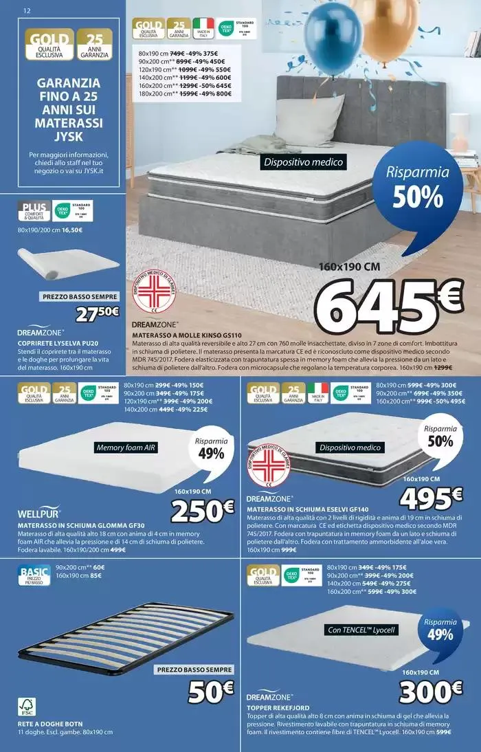 Festeggiamo i nostri 46 anni! da 20 marzo a 30 aprile di 2025 - Pagina del volantino 12