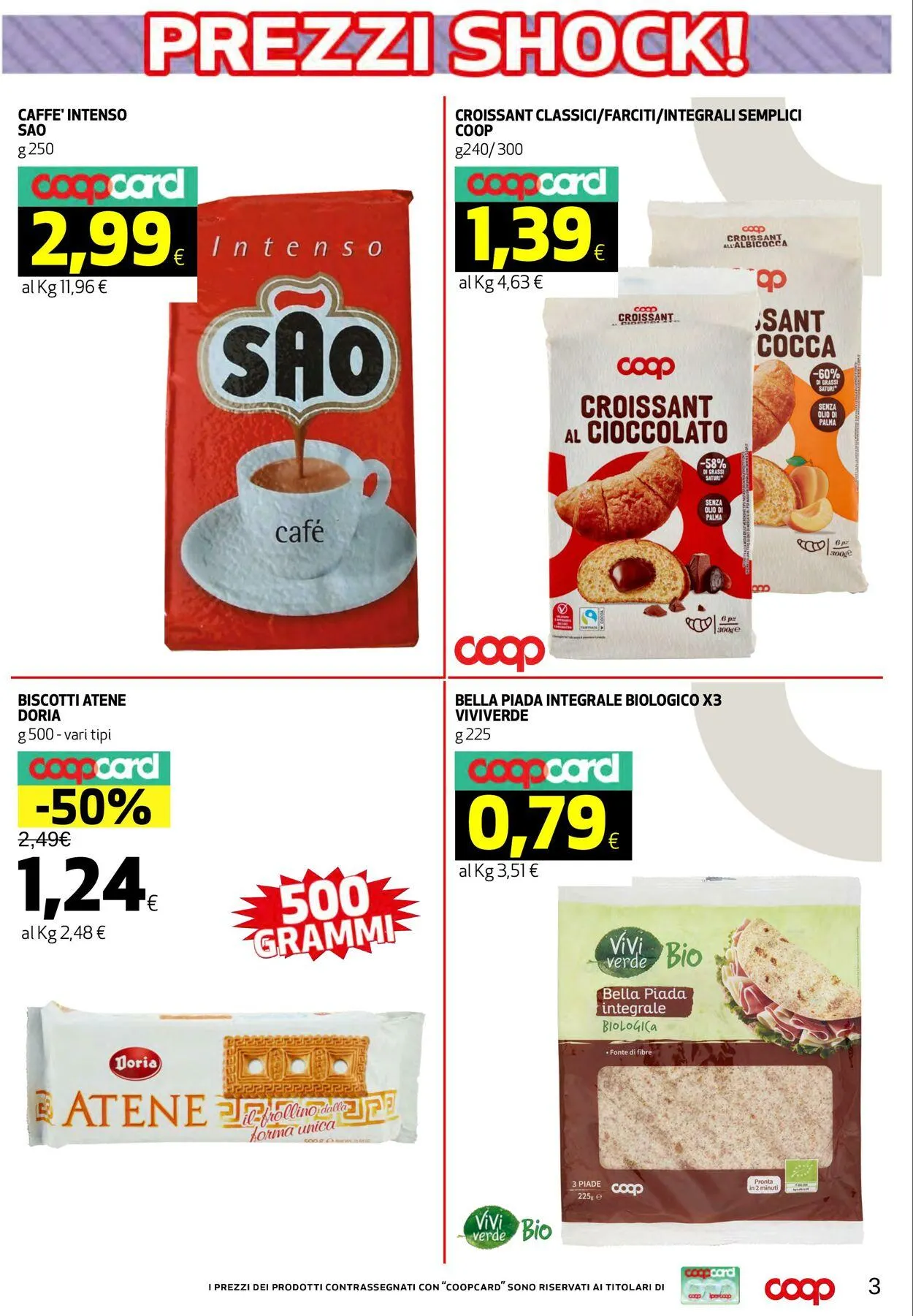 Coop Volantino attuale da 13 ottobre a 22 ottobre di 2025 - Pagina del volantino 3