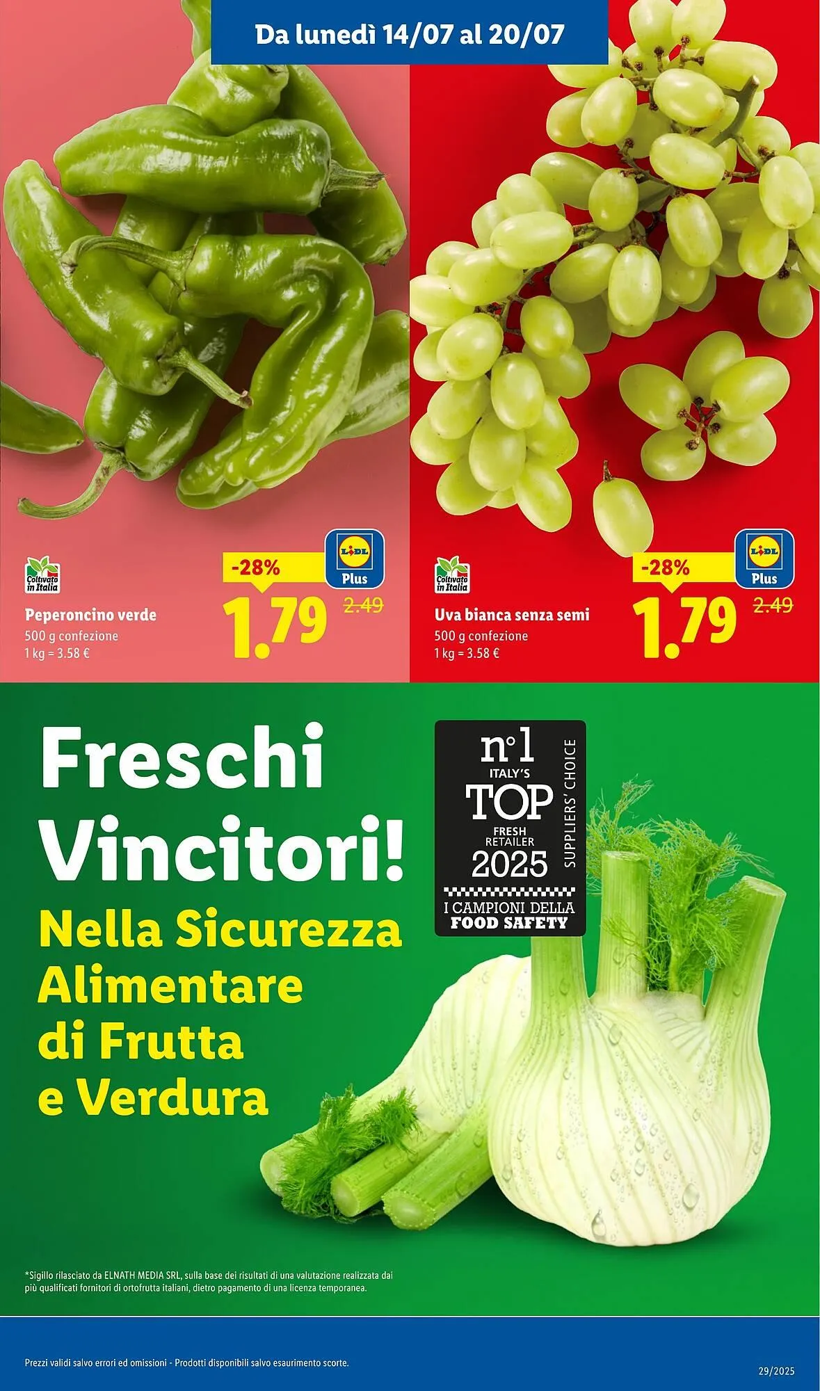 Volantino Lidl da 14 luglio a 20 luglio di 2025 - Pagina del volantino 3