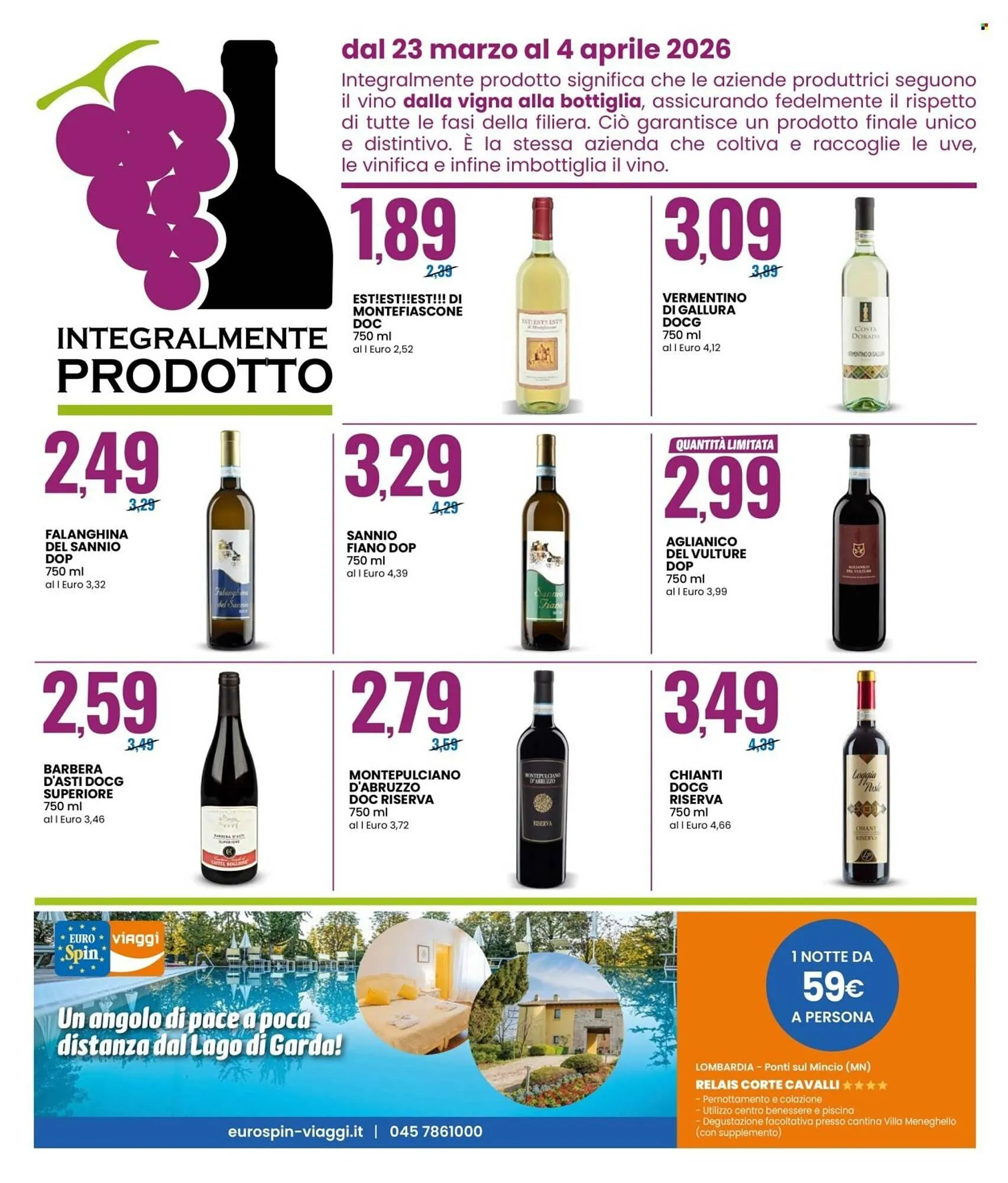 Volantino Eurospin da 23 marzo a 4 aprile di 2026 - Pagina del volantino 17