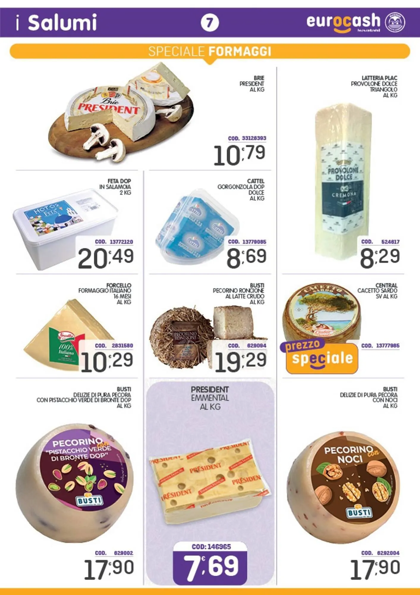 Volantino Eurocash da 29 settembre a 12 ottobre di 2025 - Pagina del volantino 7