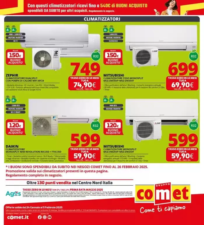 Compra oggi e paghi da Maggio! da 24 gennaio a 5 febbraio di 2025 - Pagina del volantino 38