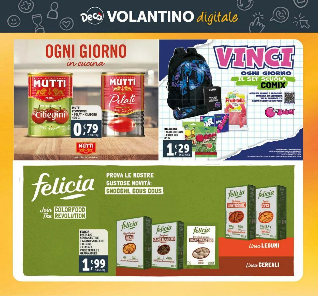 Deco Volantino attuale da 11 settembre a 25 settembre di 2025 - Pagina del volantino 26