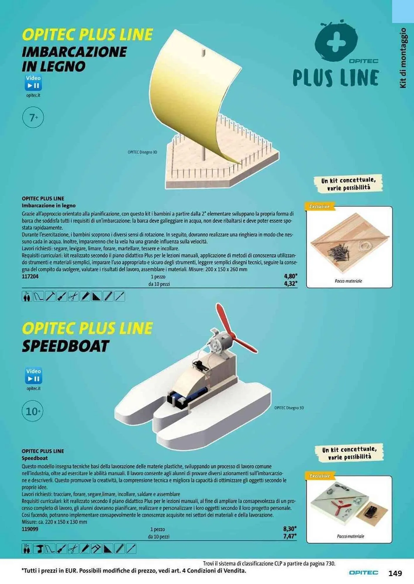 Volantino Opitec da 6 gennaio a 31 agosto di 2024 - Pagina del volantino 149