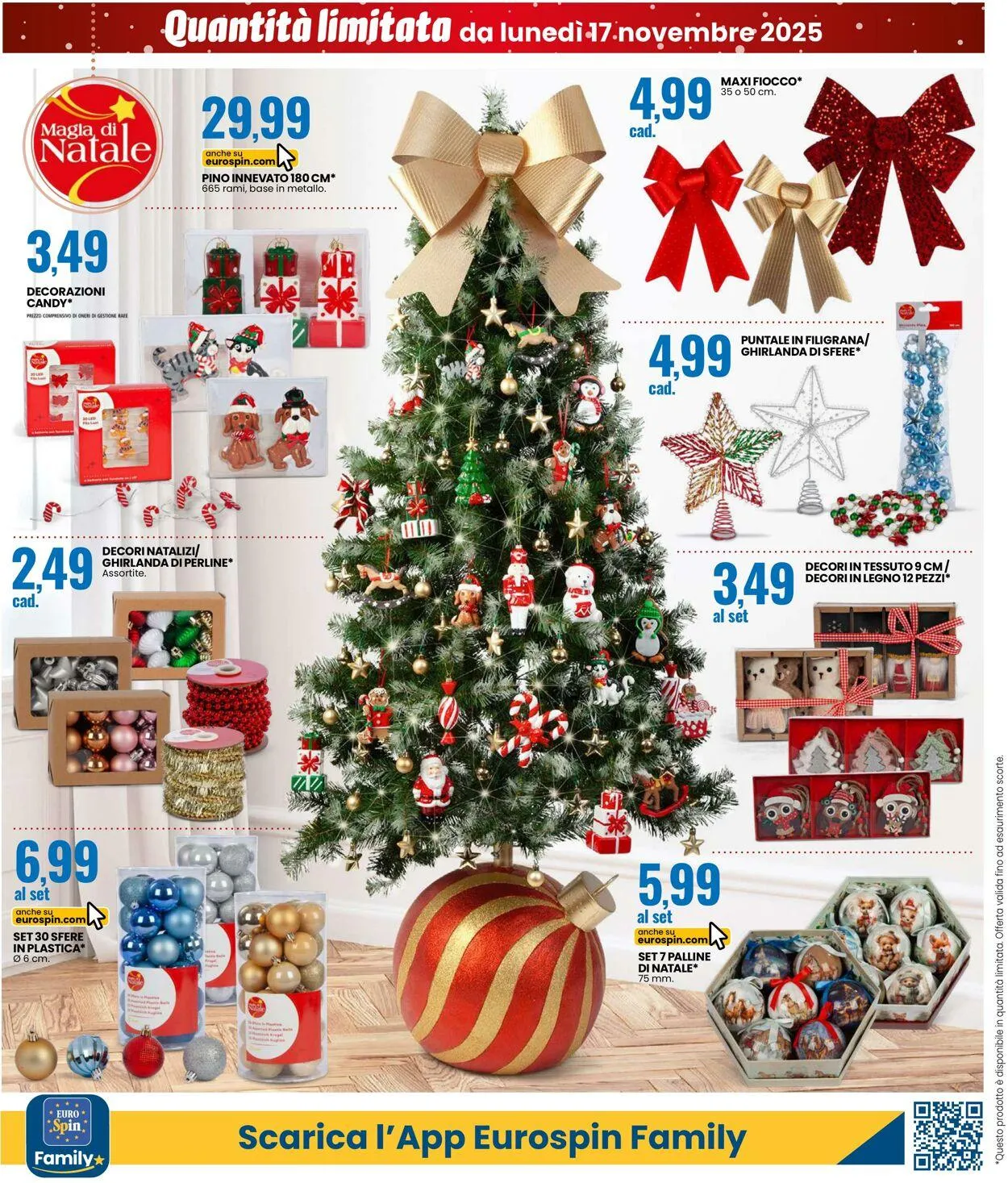 EURO Spin Volantino attuale da 17 novembre a 26 novembre di 2025 - Pagina del volantino 12