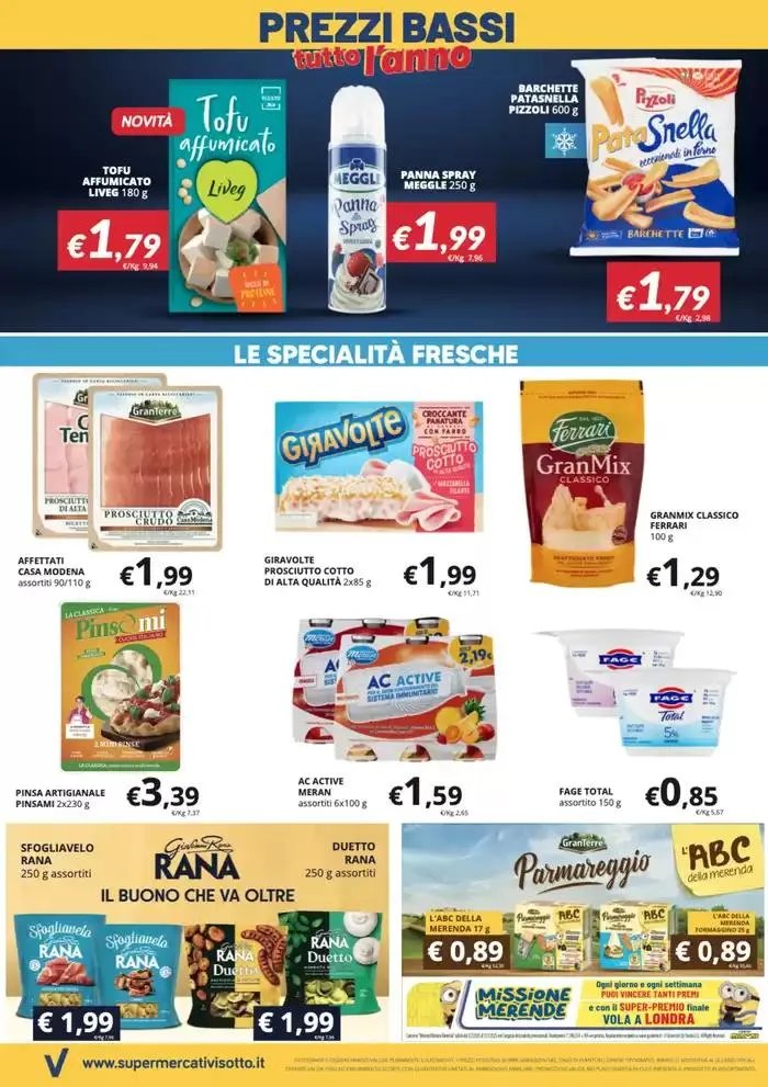 Ogni giorno e speso bene! da 5 marzo a 18 marzo di 2025 - Pagina del volantino 4