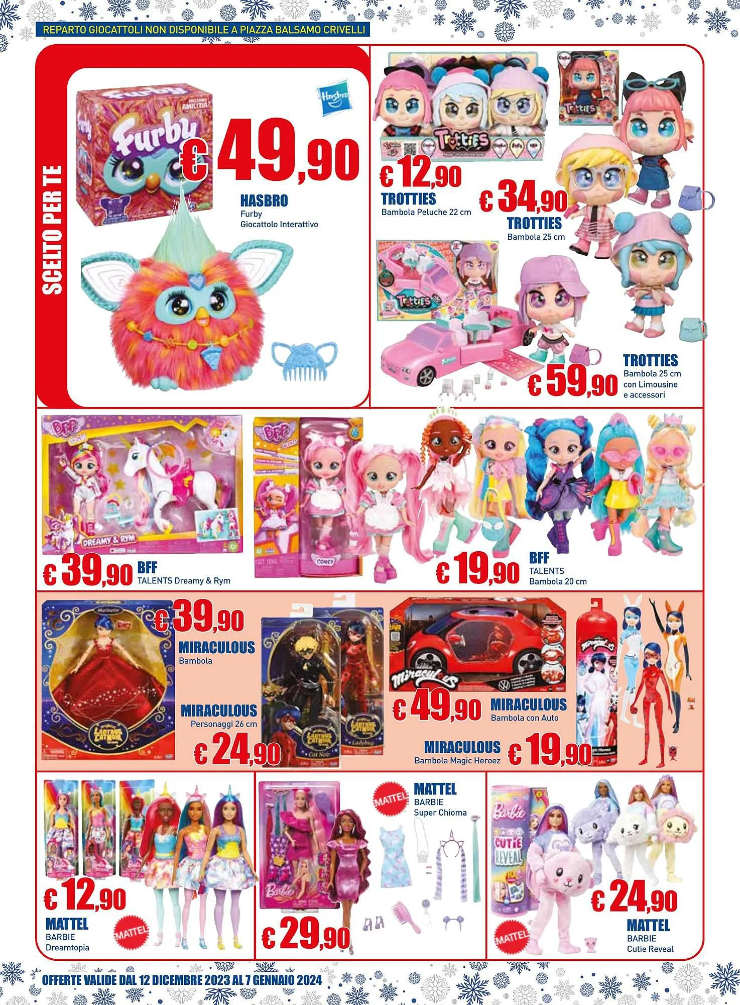 Volantino Casalandia da 12 dicembre a 7 gennaio di 2024 - Pagina del volantino 16