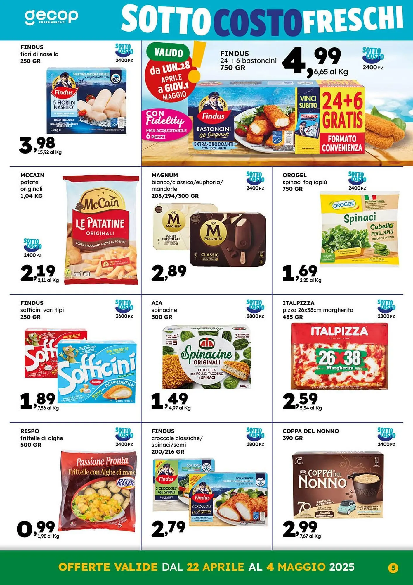 Volantino Gecop da 22 aprile a 4 maggio di 2025 - Pagina del volantino 5