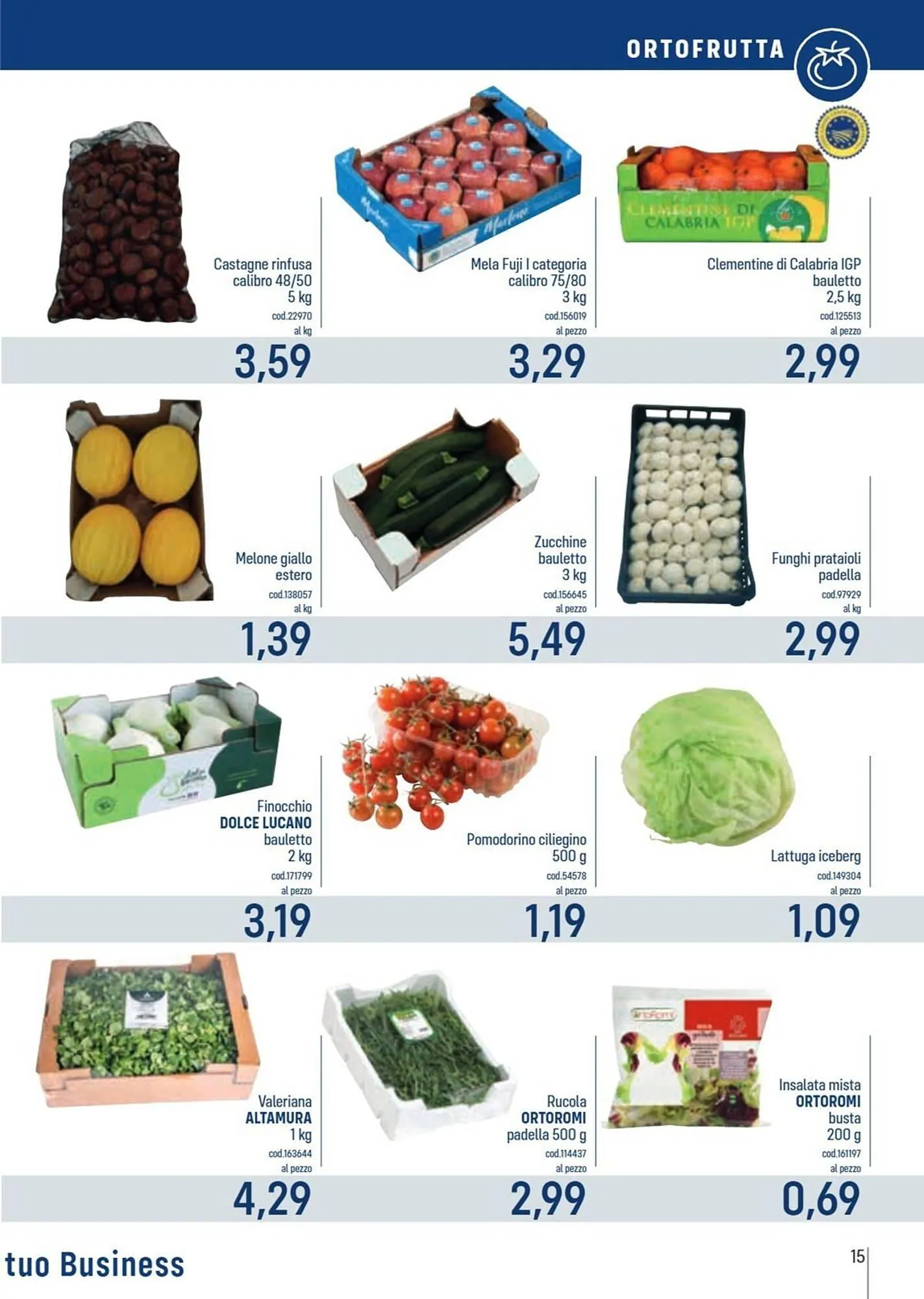 Volantino Talento Professional Store da 22 dicembre a 4 gennaio di 2026 - Pagina del volantino 15