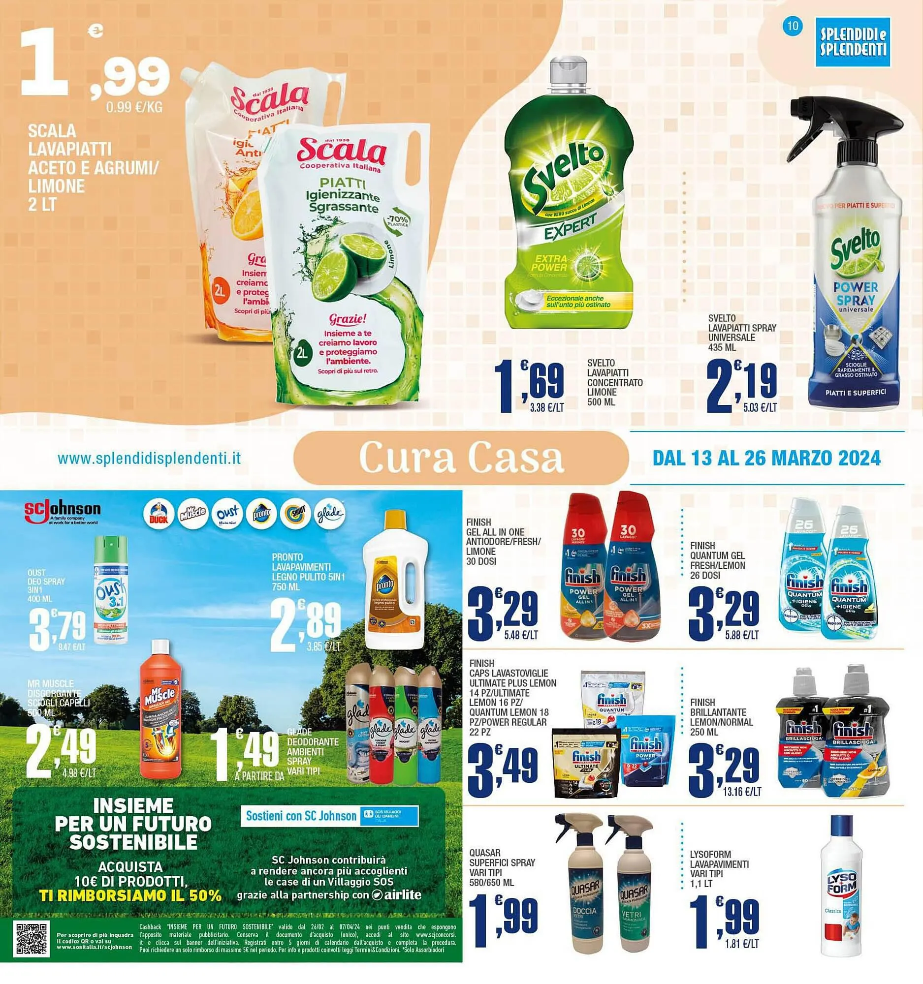 Volantino Splendidi e Splendenti da 13 marzo a 26 marzo di 2024 - Pagina del volantino 10