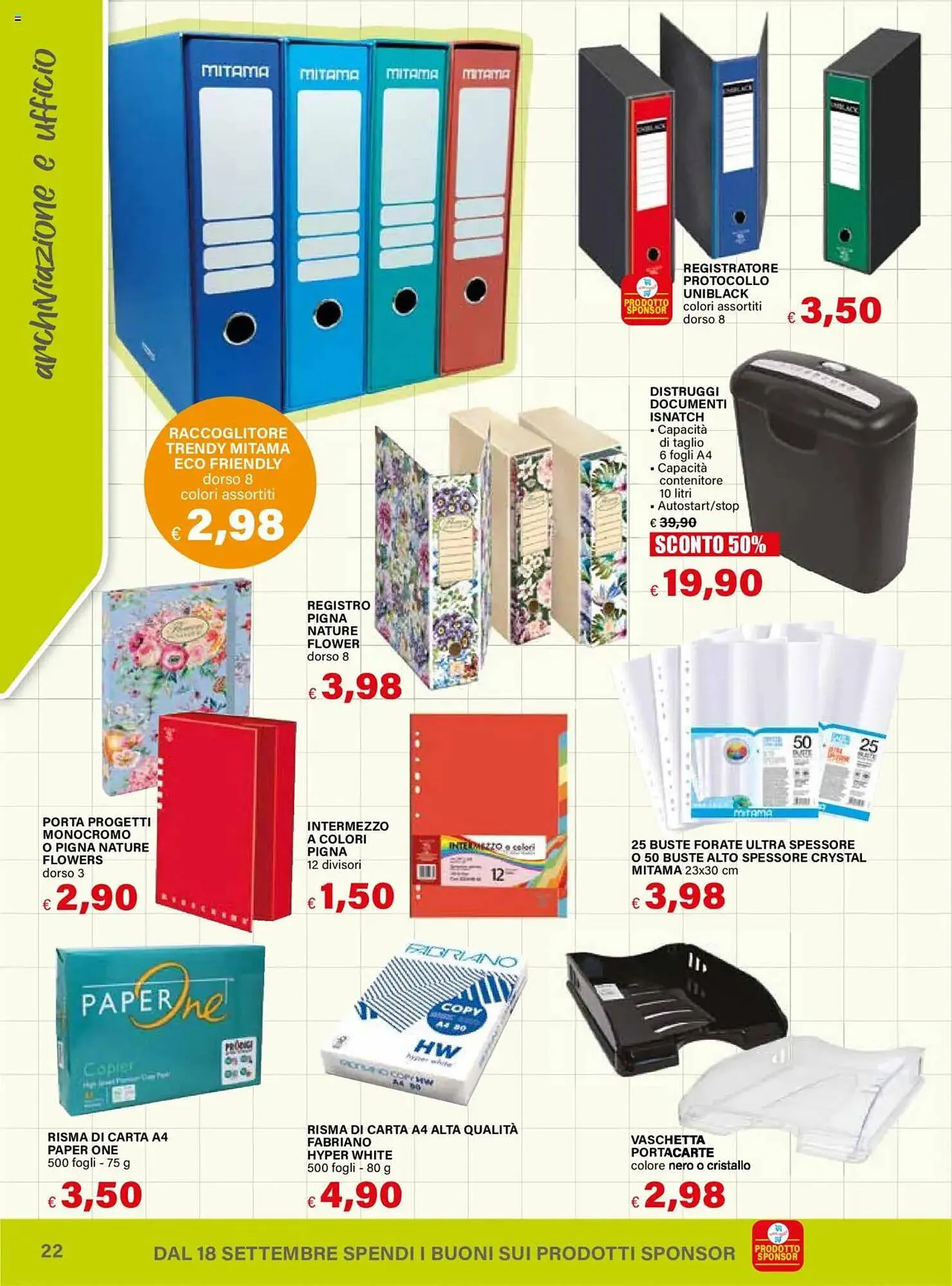 Volantino Il Gigante da 18 agosto a 1 ottobre di 2025 - Pagina del volantino 22