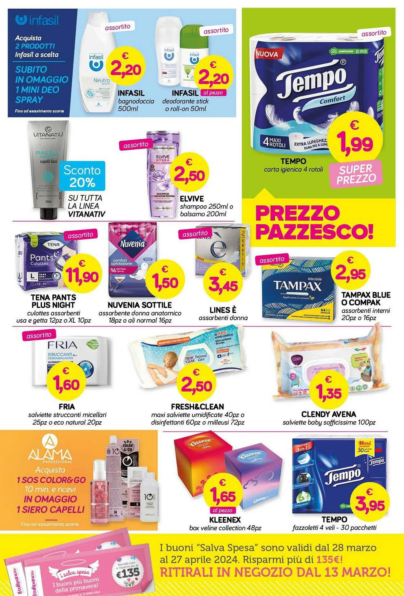 Volantino Il Tulipano da 22 febbraio a 20 marzo di 2024 - Pagina del volantino 11