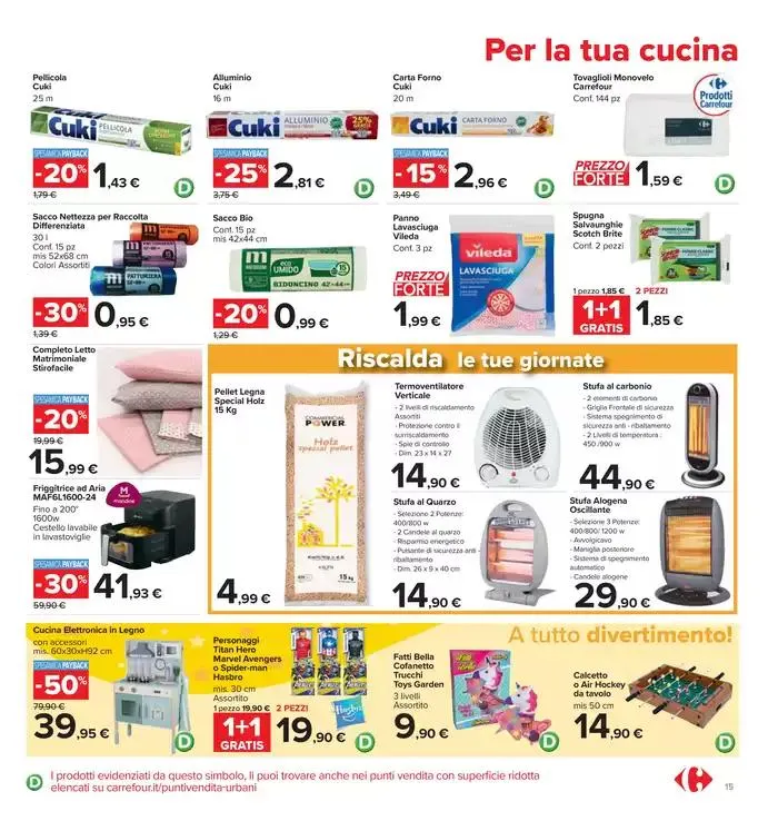 Sottocosto freschi da 21 ottobre a 31 ottobre di 2024 - Pagina del volantino 15