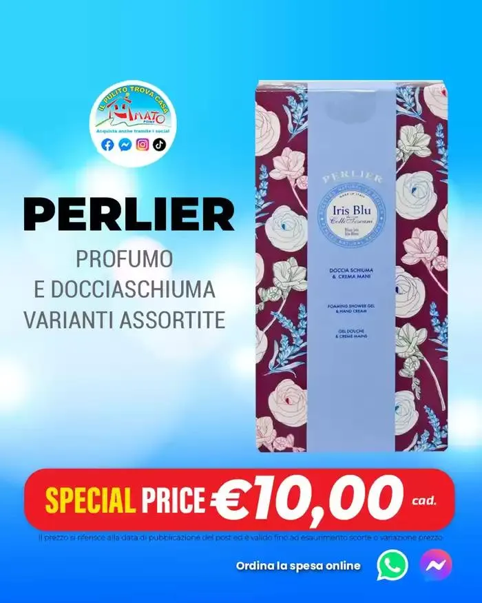 Perlier da 13 novembre a 31 dicembre di 2024 - Pagina del volantino 1