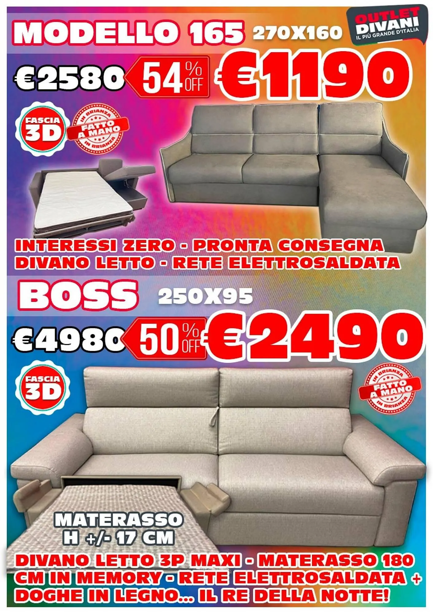 Volantino Outlet Divani da 15 ottobre a 31 dicembre di 2024 - Pagina del volantino 7