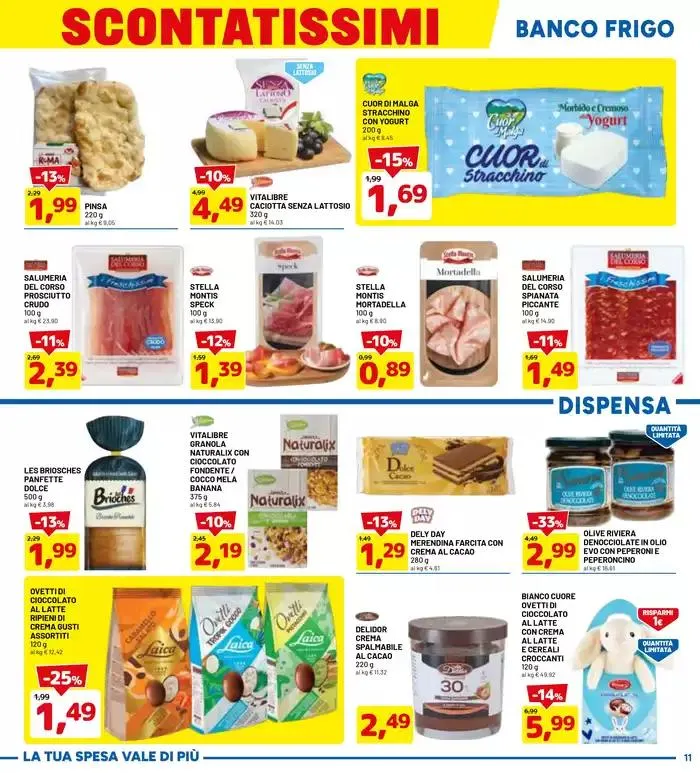 Tanti prodotti a 0,99 da 6 marzo a 16 marzo di 2025 - Pagina del volantino 11