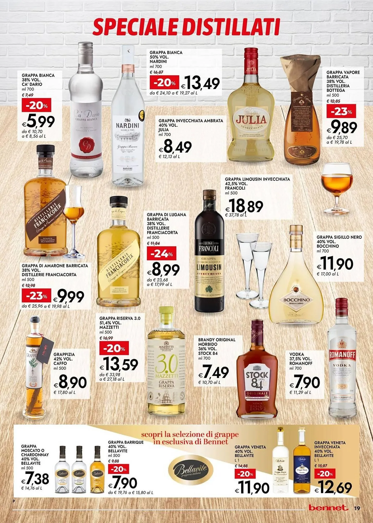 Volantino Bennet da 6 novembre a 19 novembre di 2025 - Pagina del volantino 19