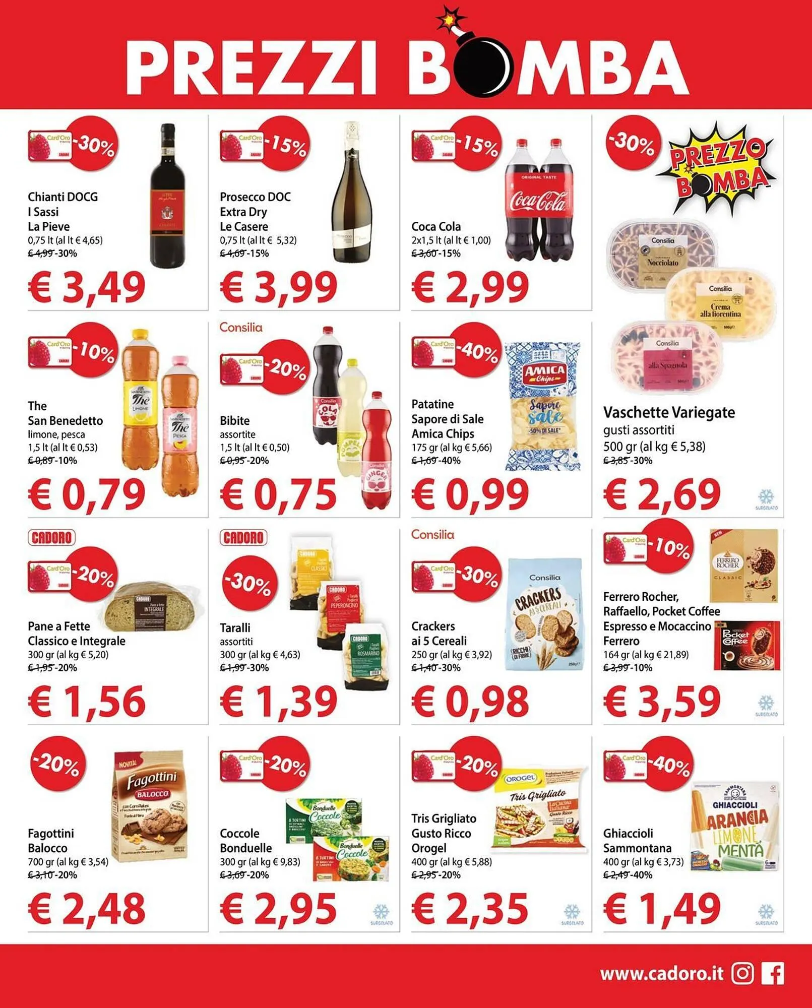 Volantino Cadoro da 29 maggio a 11 giugno di 2025 - Pagina del volantino 7