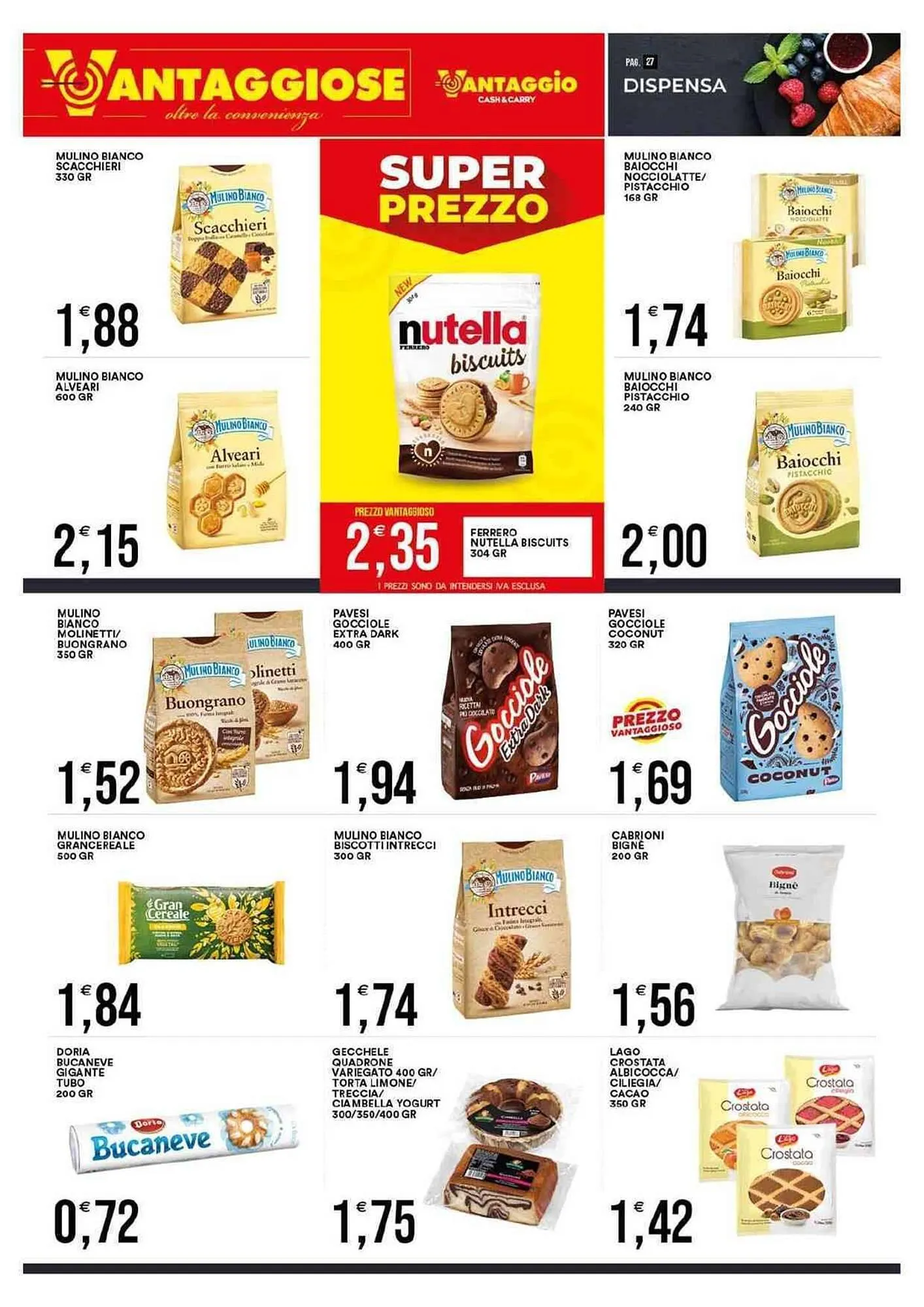 Volantino Vantaggio Cash&Carry da 4 maggio a 16 maggio di 2026 - Pagina del volantino 28