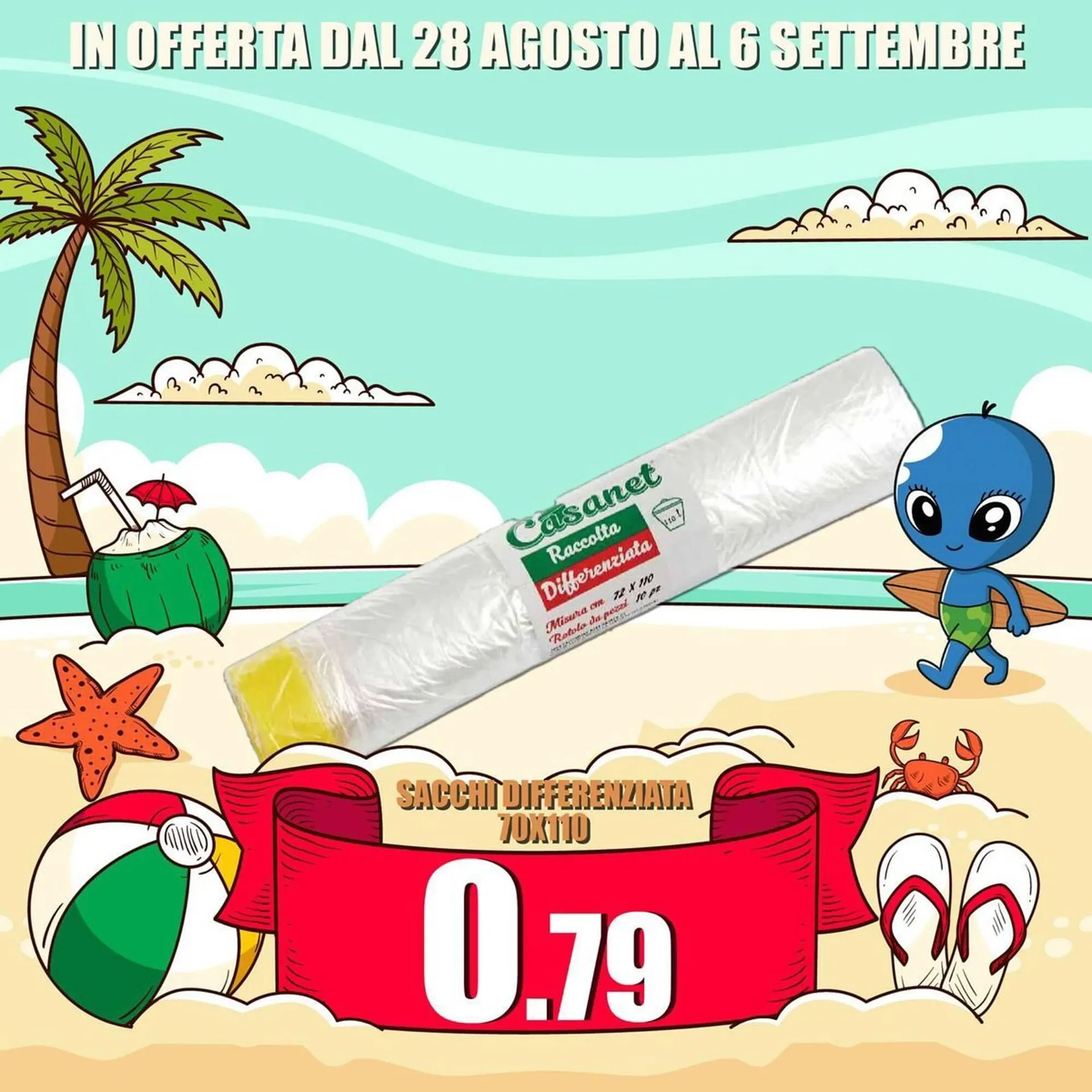 Volantino Pianeta Risparmio da 28 agosto a 6 settembre di 2025 - Pagina del volantino 8