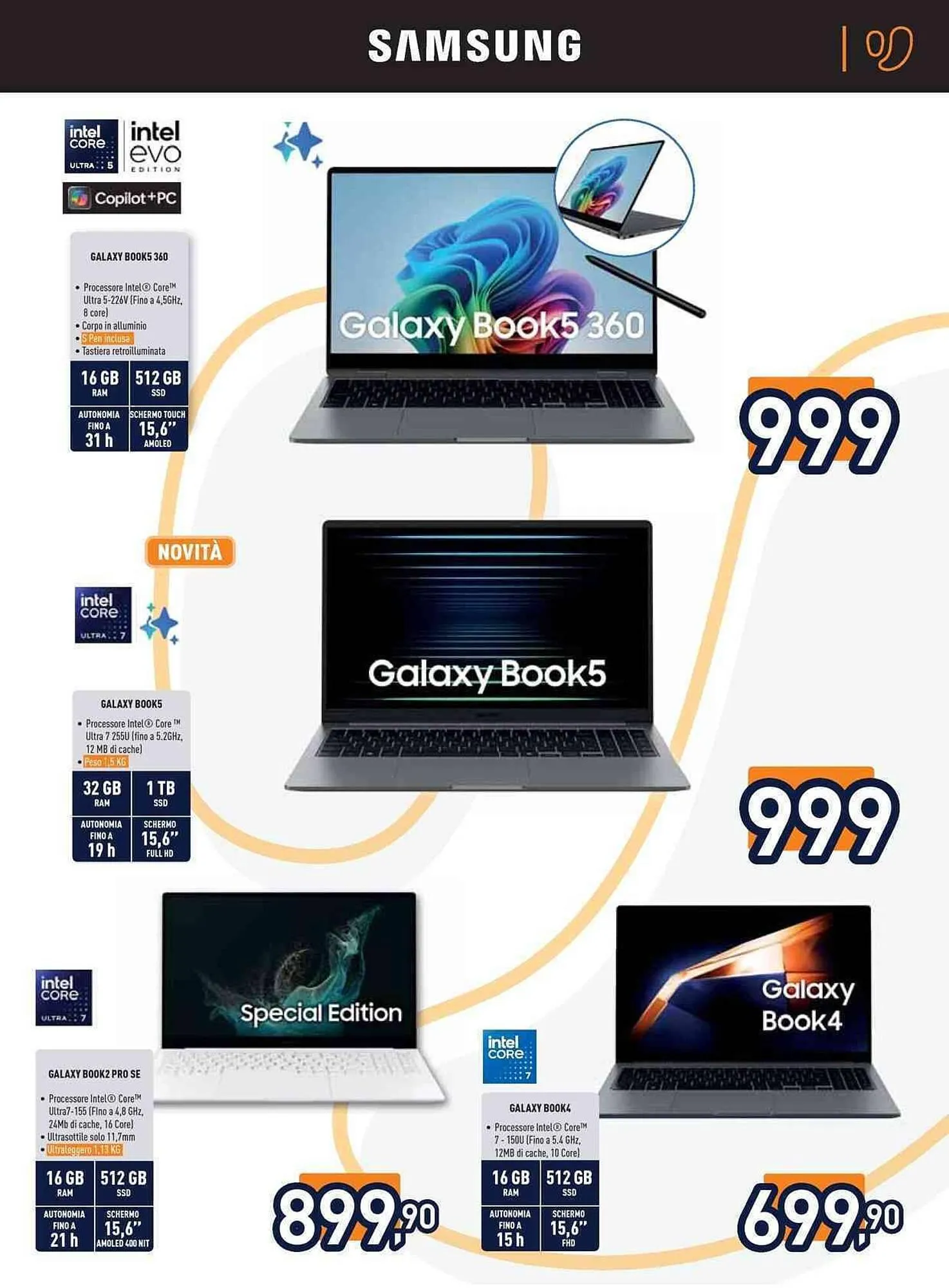 Volantino Unieuro da 3 ottobre a 13 ottobre di 2025 - Pagina del volantino 15