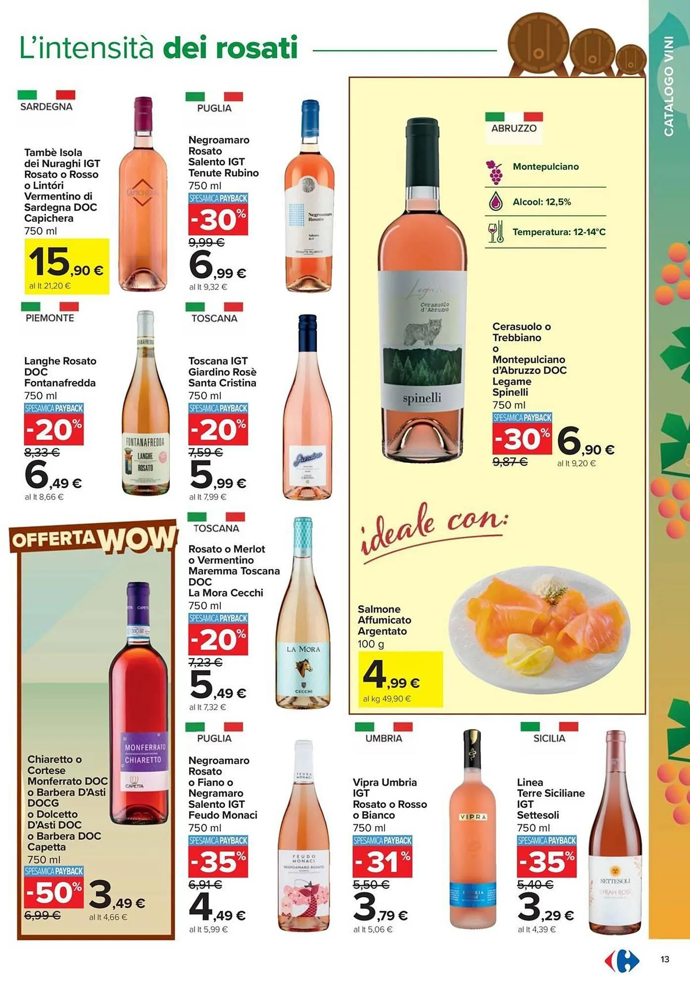 Volantino Carrefour Iper da 6 ottobre a 9 novembre di 2025 - Pagina del volantino 13