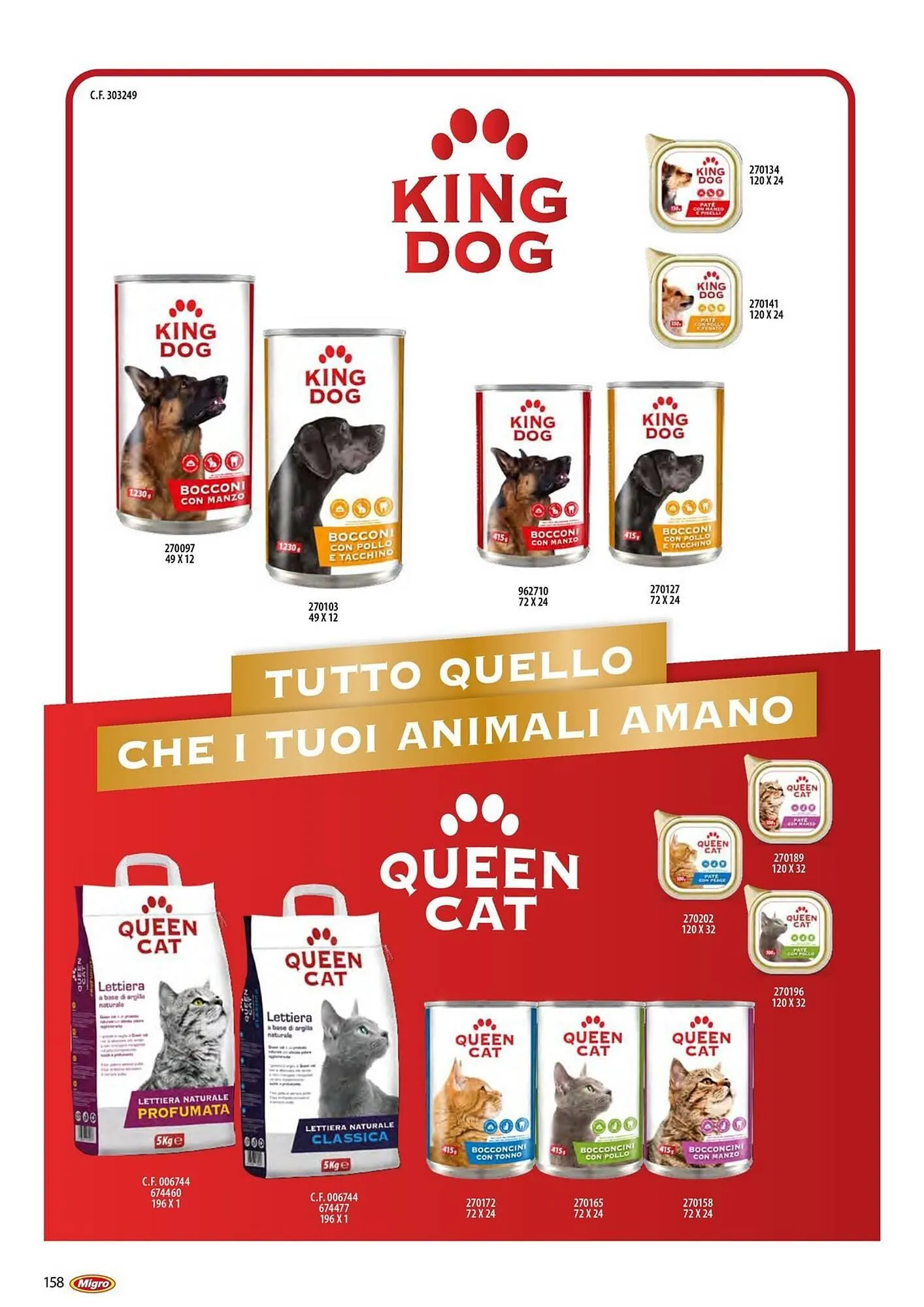 Volantino Migro da 27 febbraio a 31 agosto di 2026 - Pagina del volantino 158