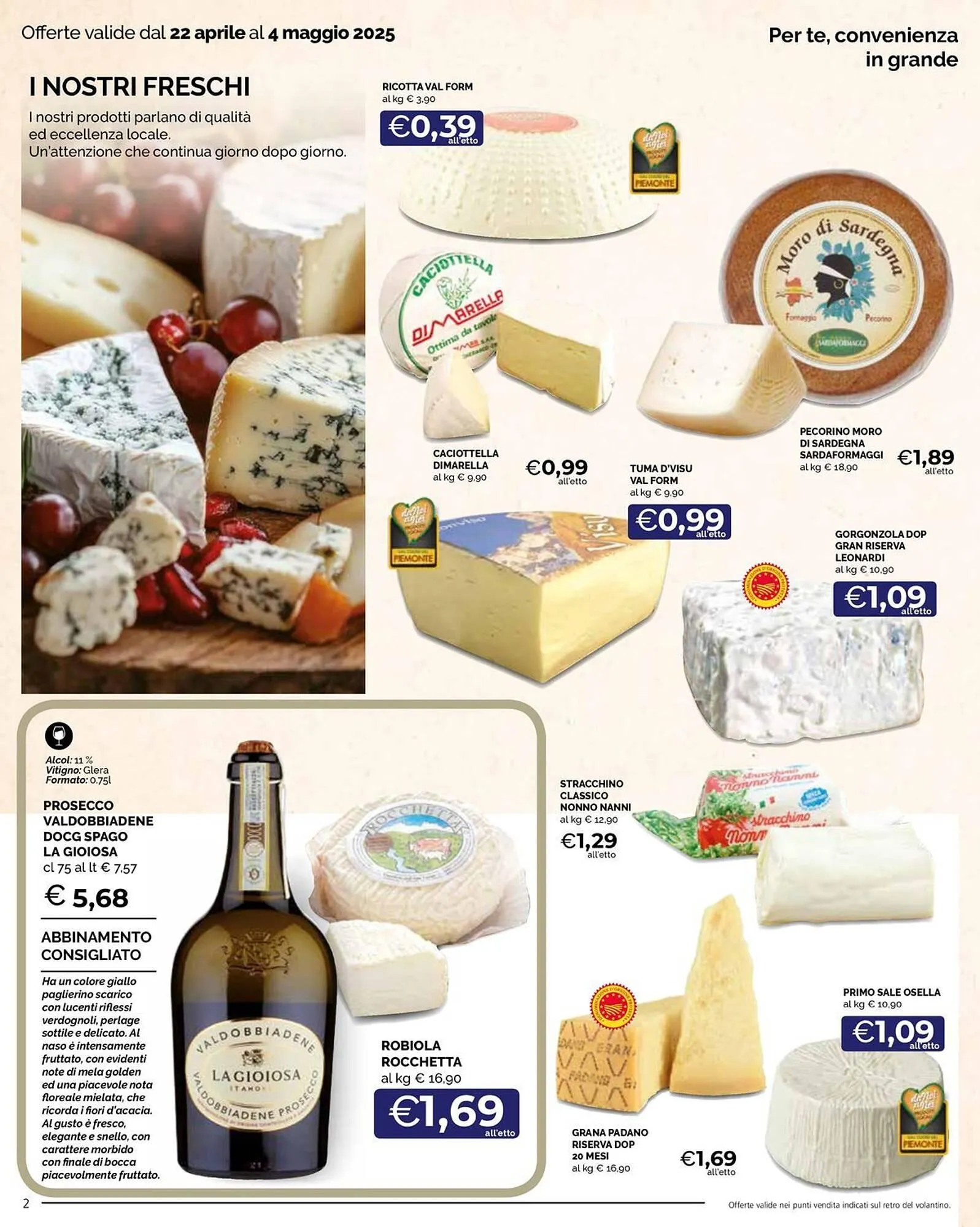 Volantino Maxisconto da 22 aprile a 4 maggio di 2025 - Pagina del volantino 2